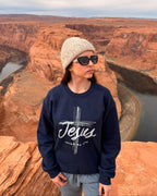 Jesus Saved My Life Sweatshirt