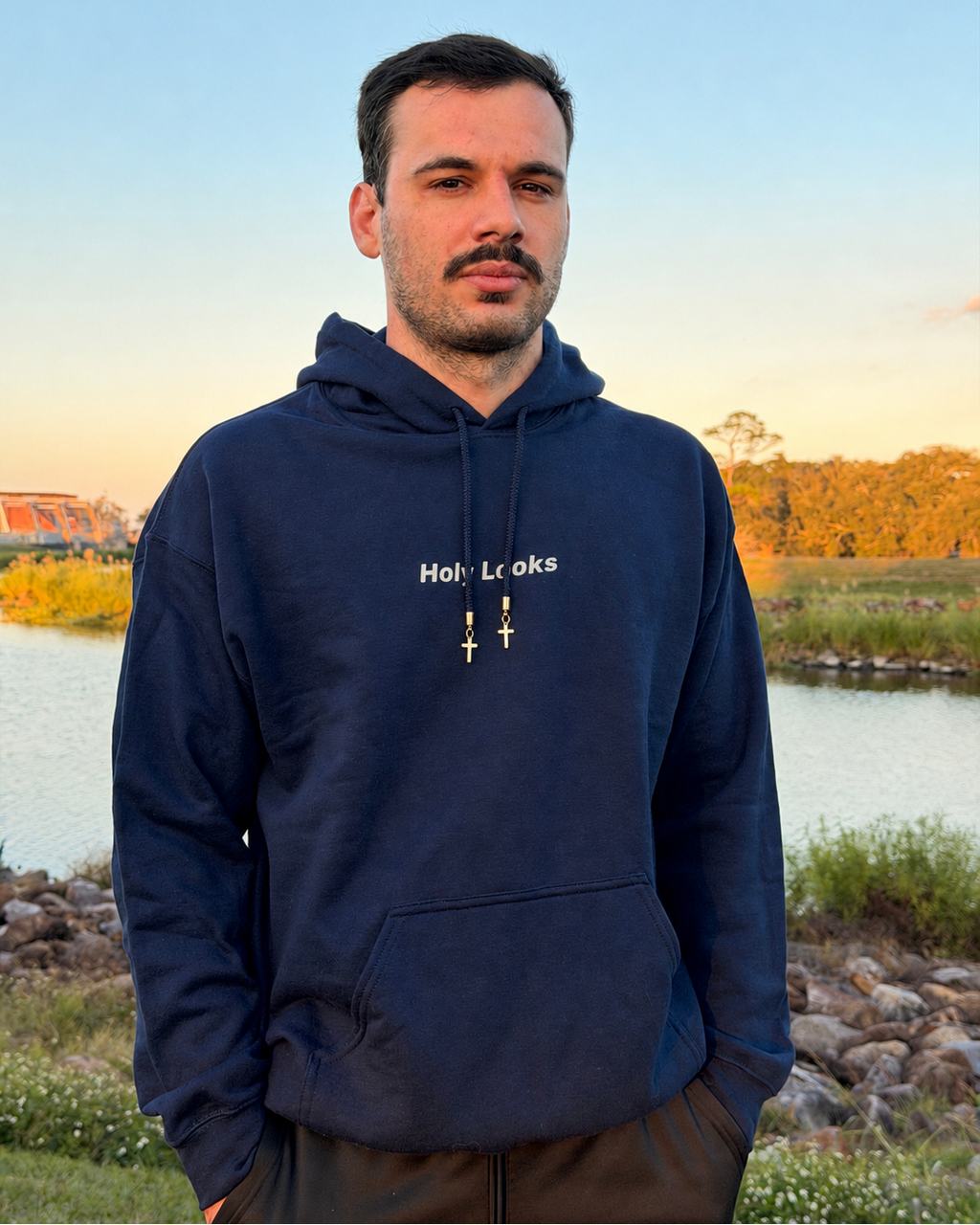 Mountains Tremble at His Name Hoodie