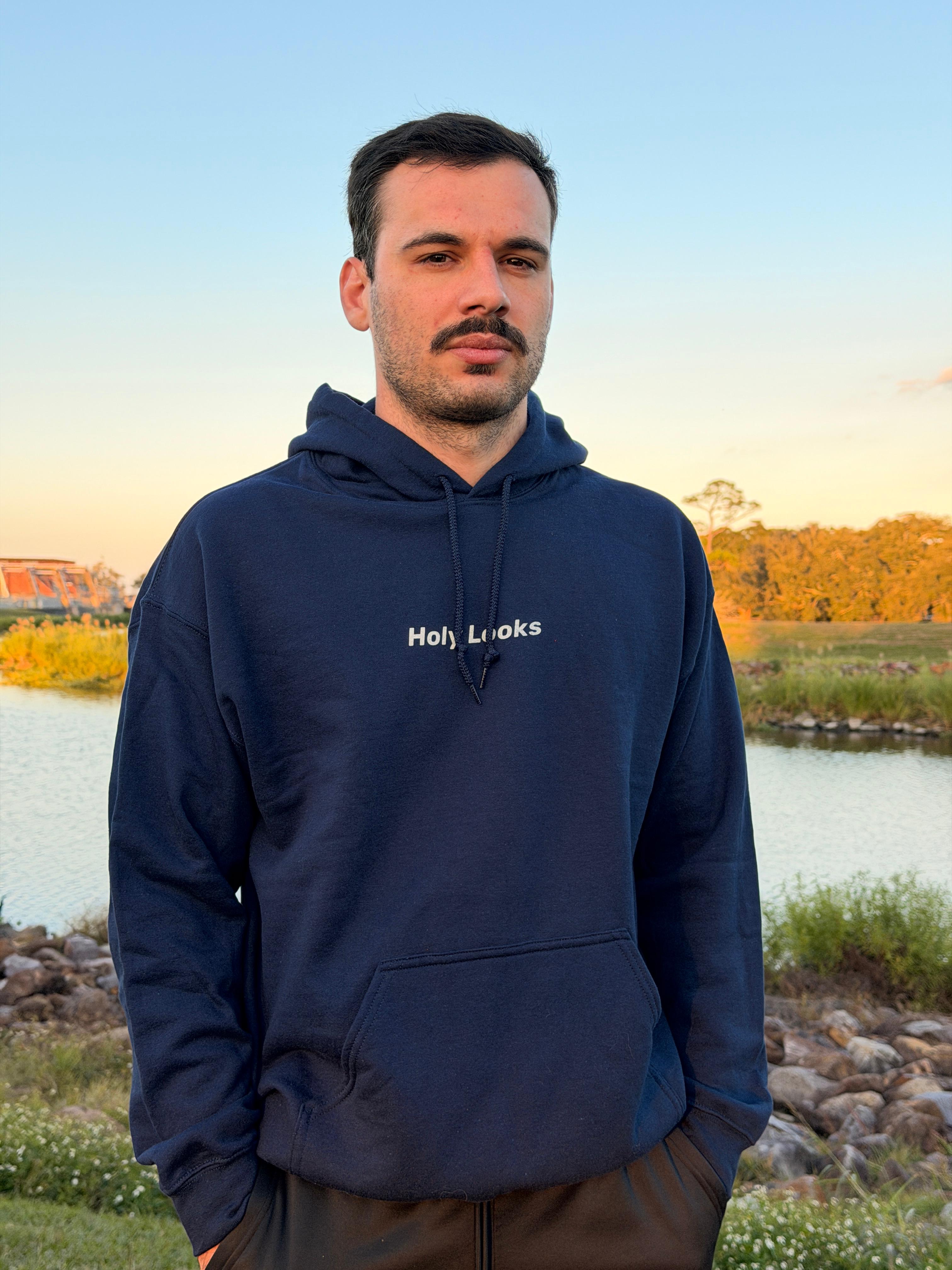 Mountains Tremble at His Name Hoodie – Christian Hoodie Inspired by Psalm 97:5 - Holy Looks