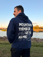 Mountains Tremble at His Name Hoodie – Christian Hoodie Inspired by Psalm 97:5 - Holy Looks