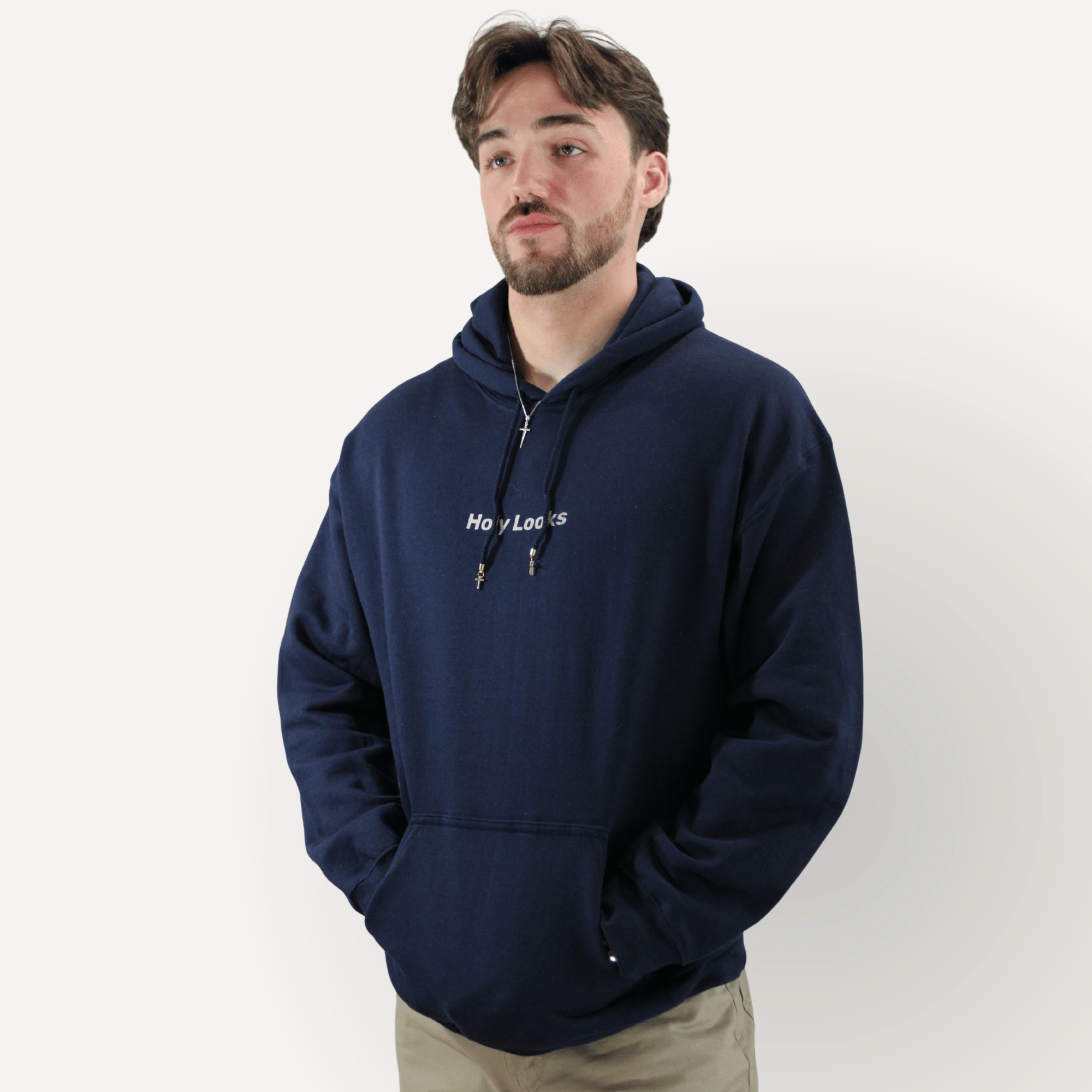 Mountains Tremble at His Name Hoodie – Psalm 97:5 - Holy Looks