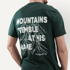 Mountains Tremble at His Name Tee – Psalm 97:5 - Holy Looks