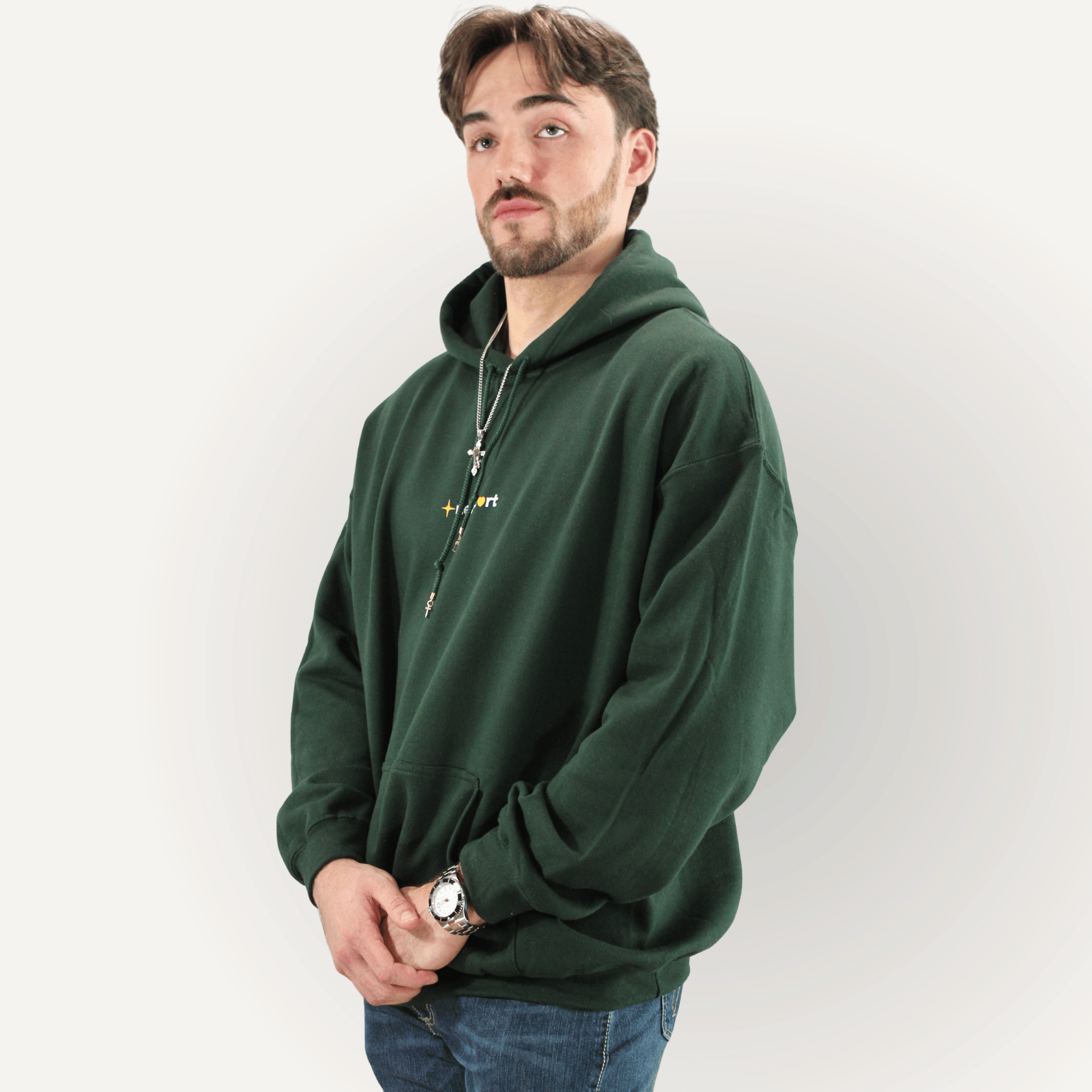 New Heart & Spirit Hoodie – Ezek 36:26 - Holy Looks