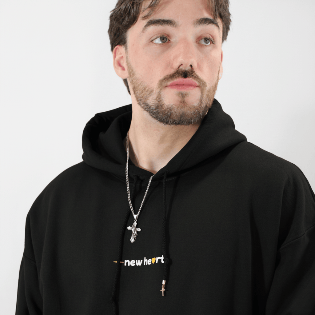 New Heart & Spirit Hoodie – Ezek 36:26 - Holy Looks