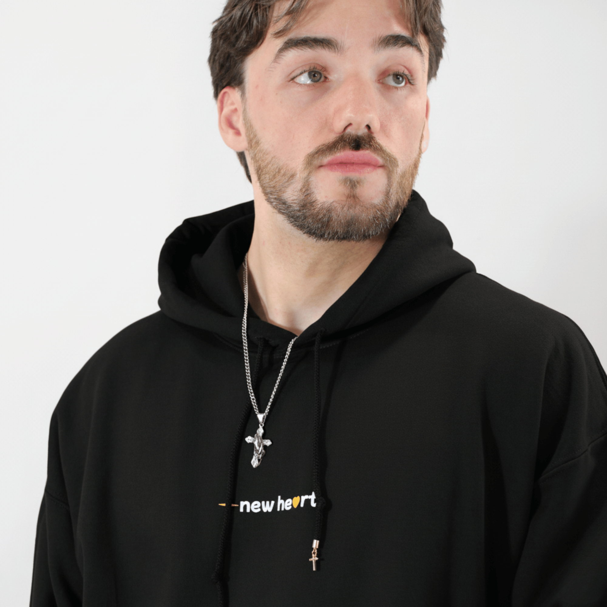 New Heart & Spirit Hoodie – Ezek 36:26 - Holy Looks