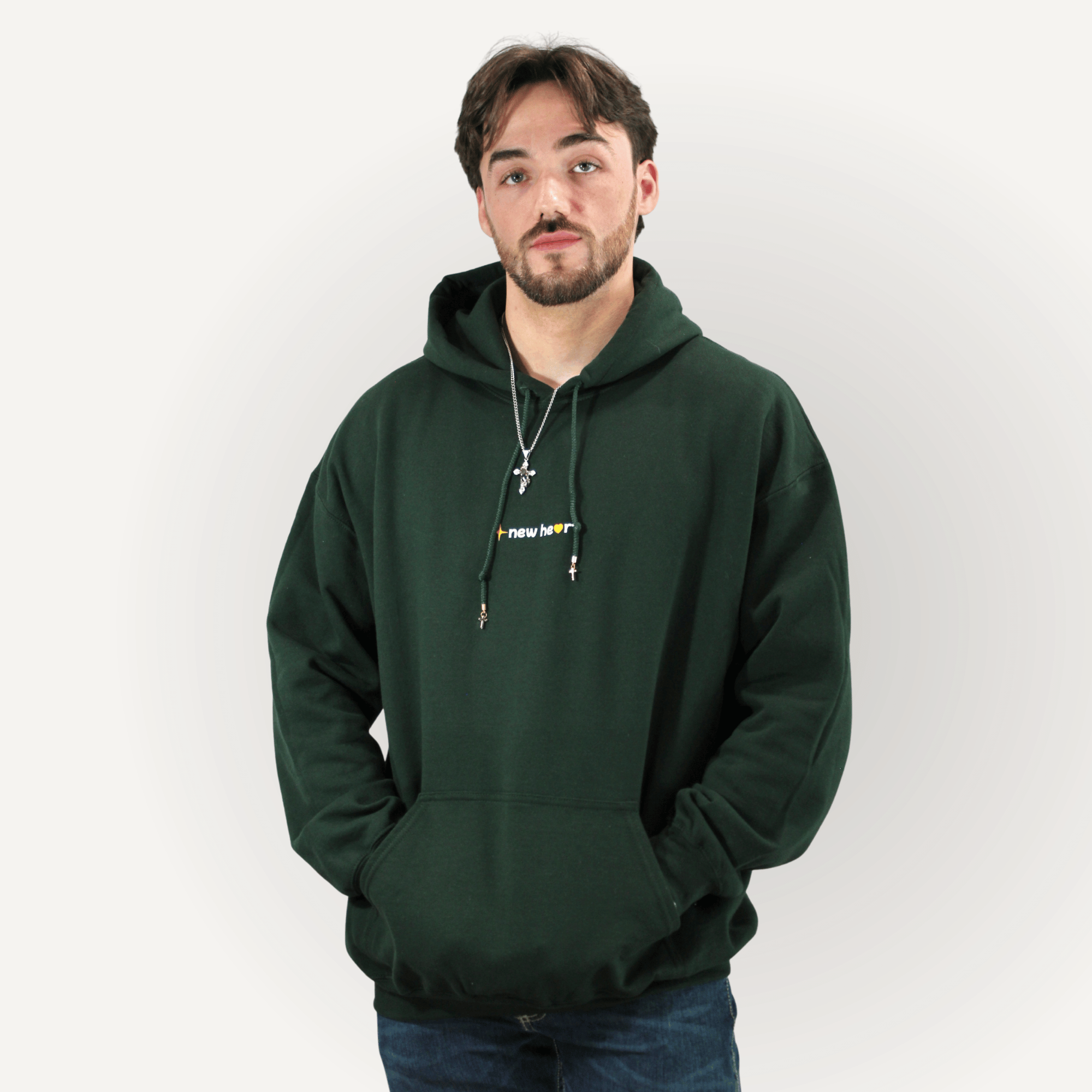 New Heart & Spirit Hoodie – Ezek 36:26 - Holy Looks