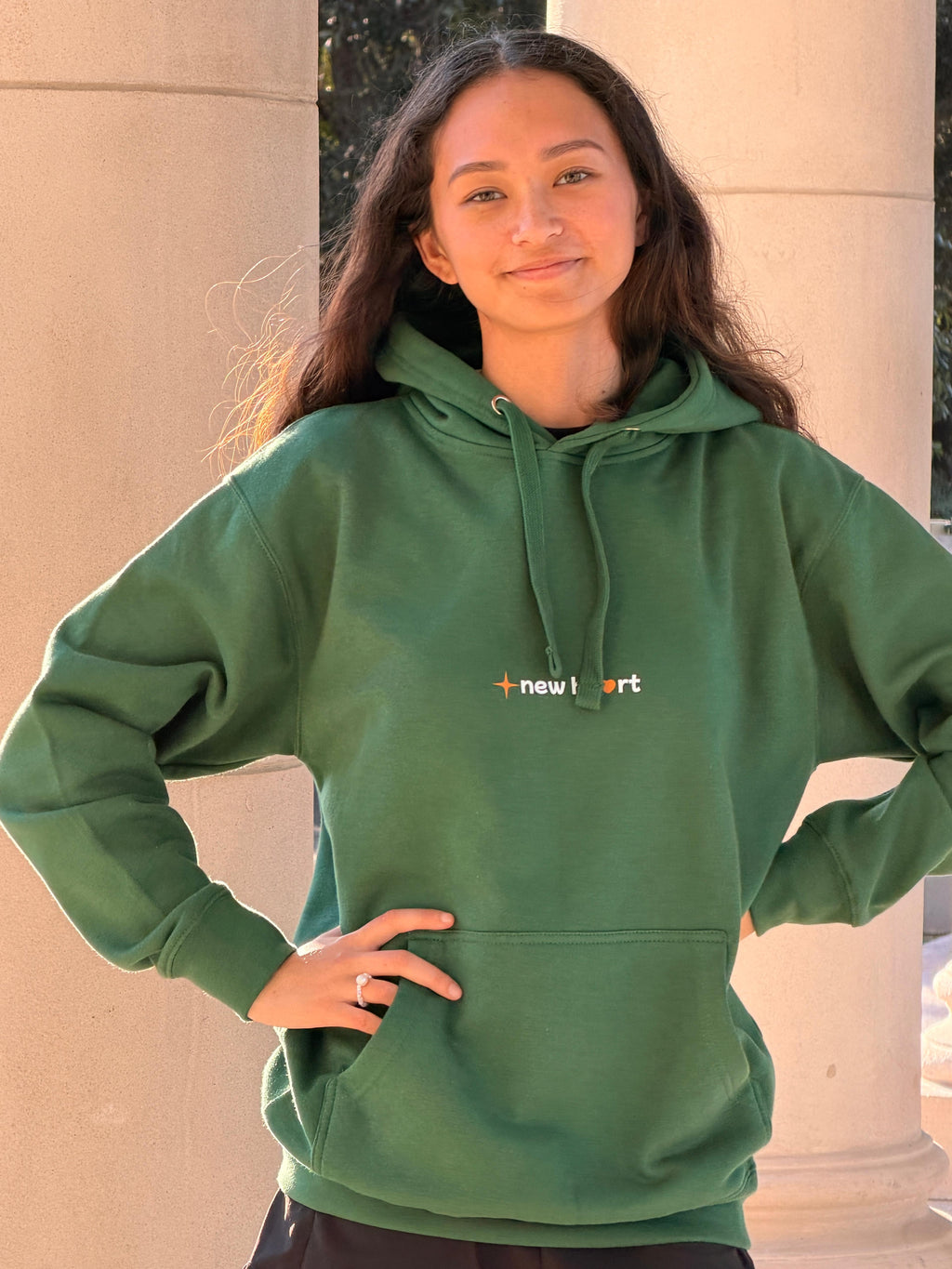 New Heart & Spirit Hoodie – Ezekiel 36:26 Christian Hoodie - Holy Looks