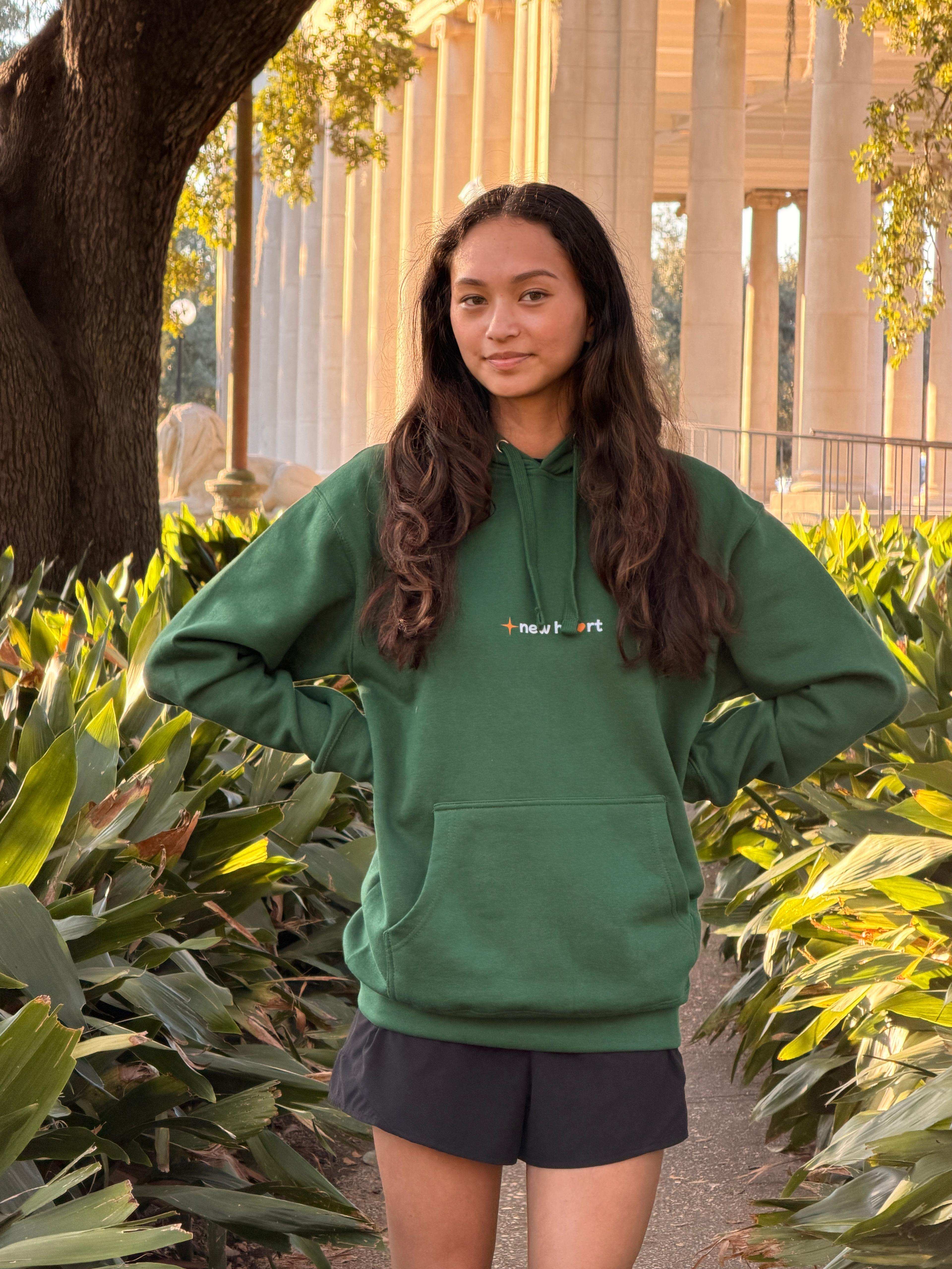 New Heart & Spirit Hoodie – Ezekiel 36:26 Christian Hoodie - Holy Looks