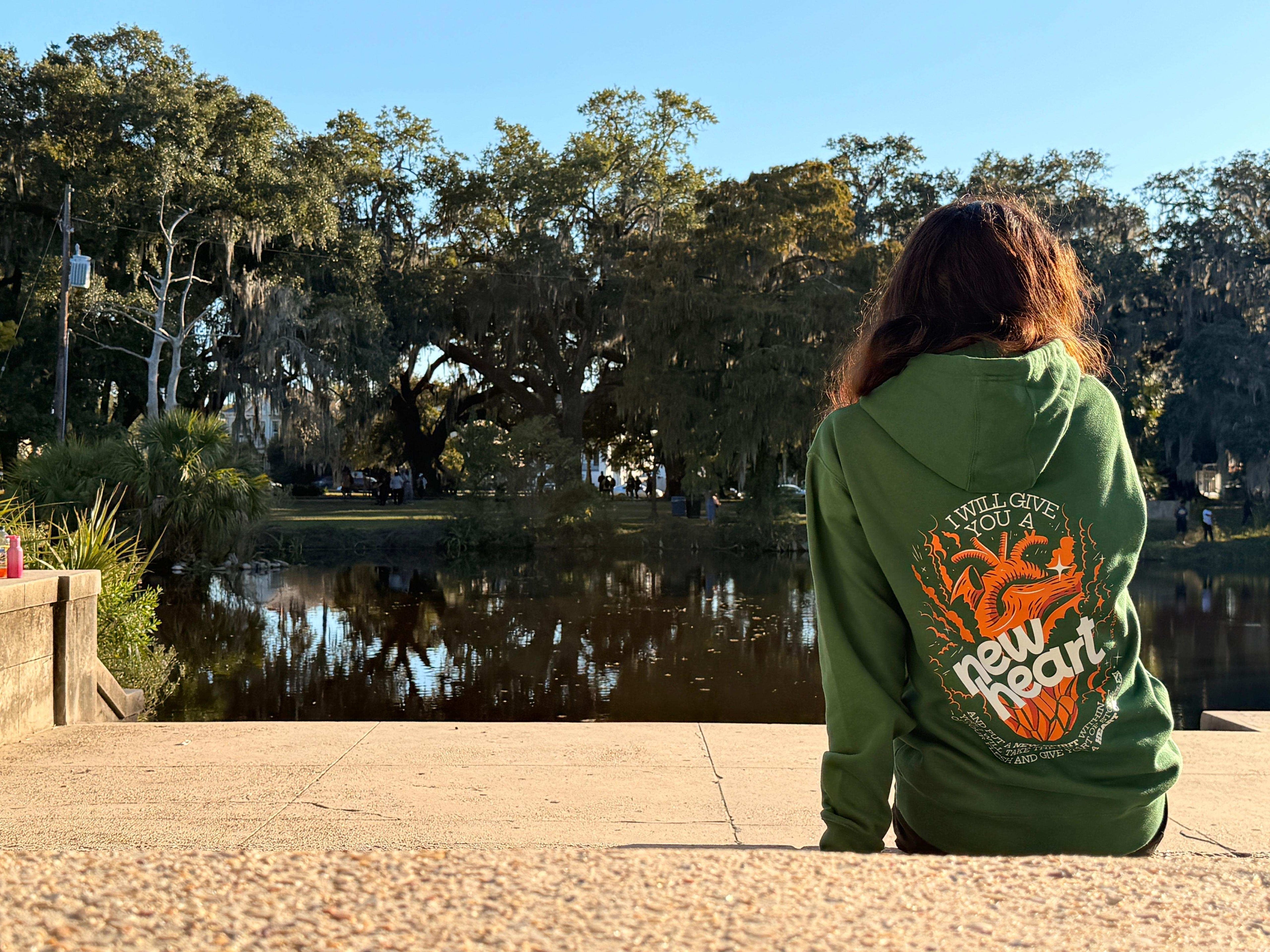 New Heart & Spirit Hoodie – Ezekiel 36:26 Christian Hoodie - Holy Looks