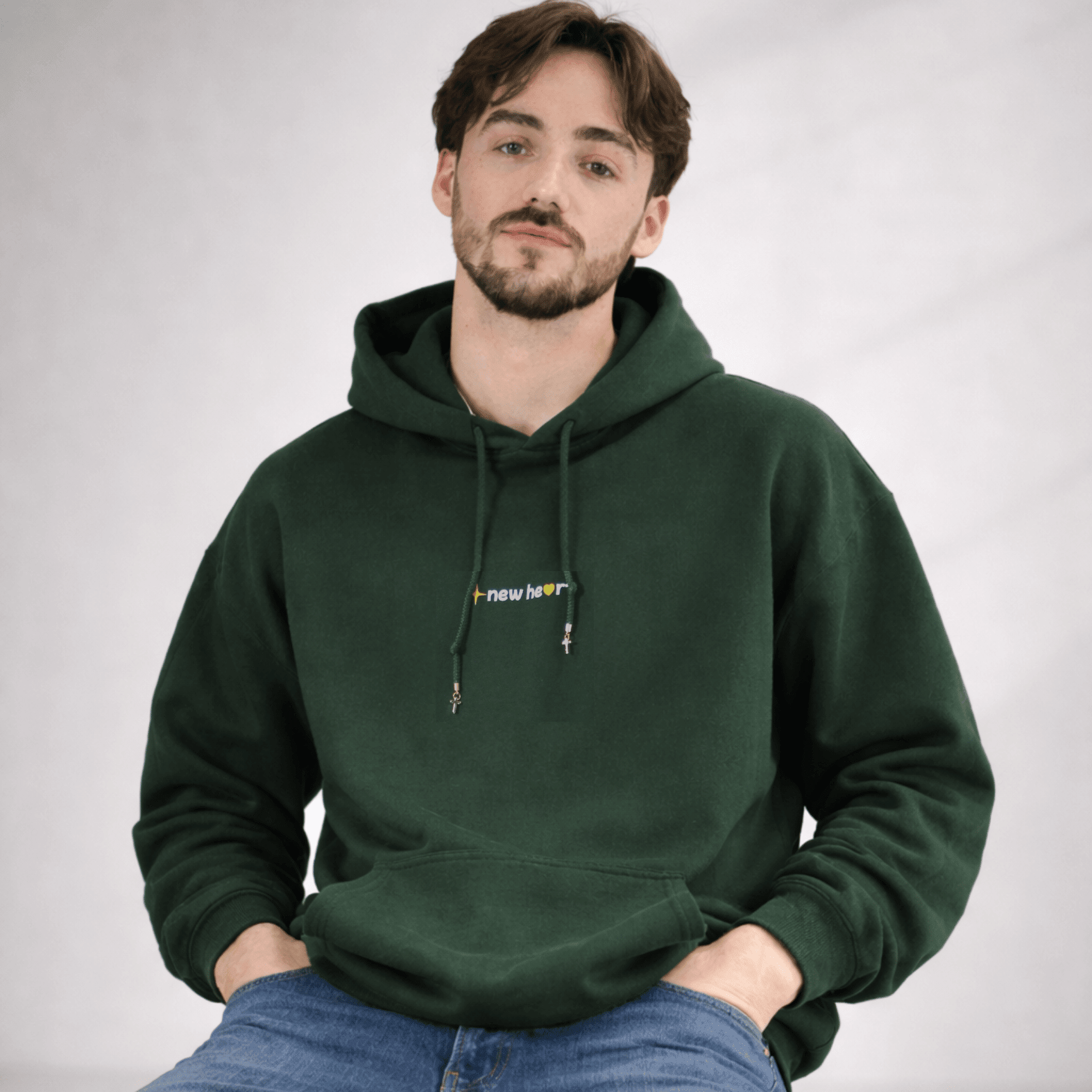 New Heart & Spirit Hoodie - Holy Looks