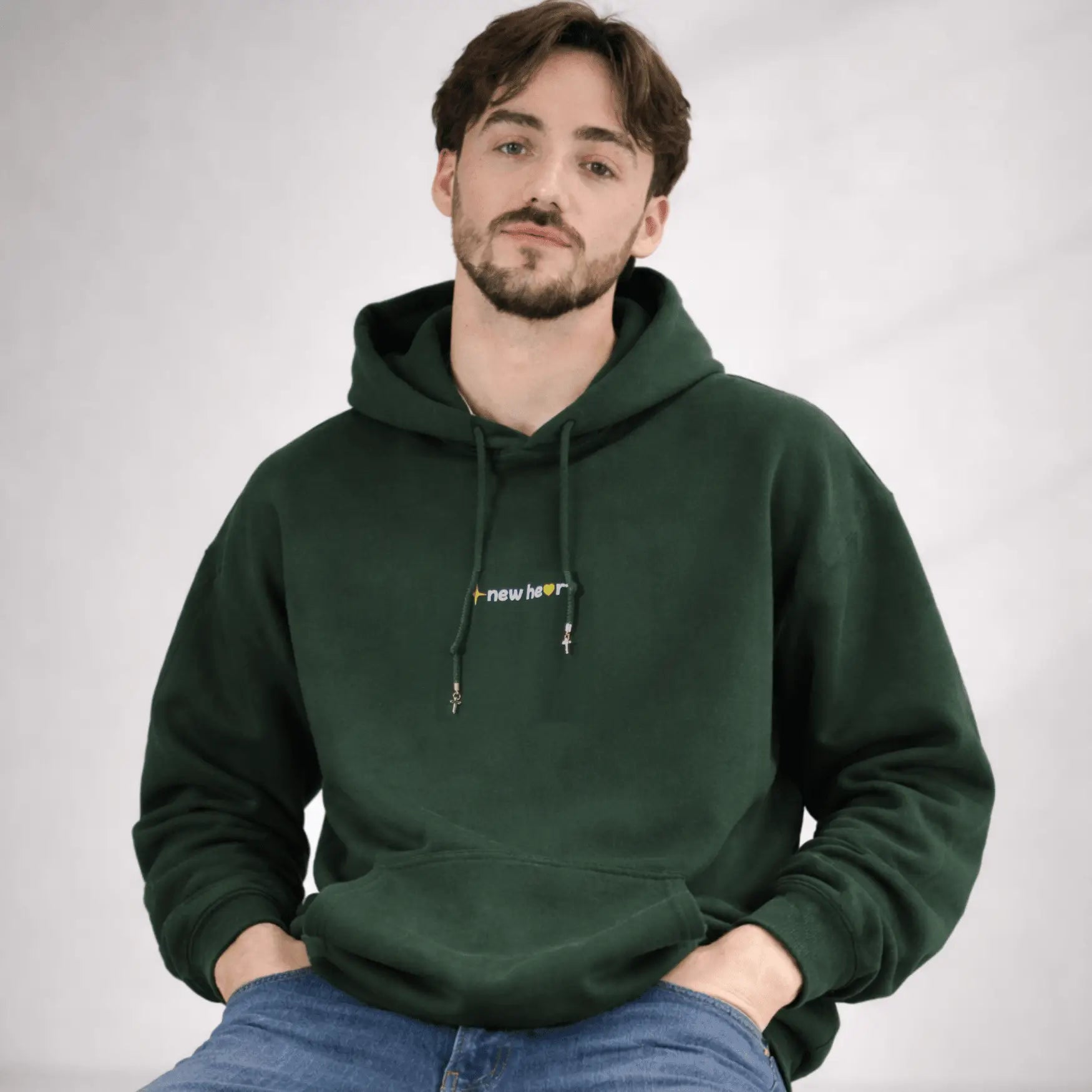 New Heart & Spirit Hoodie - Holy Looks