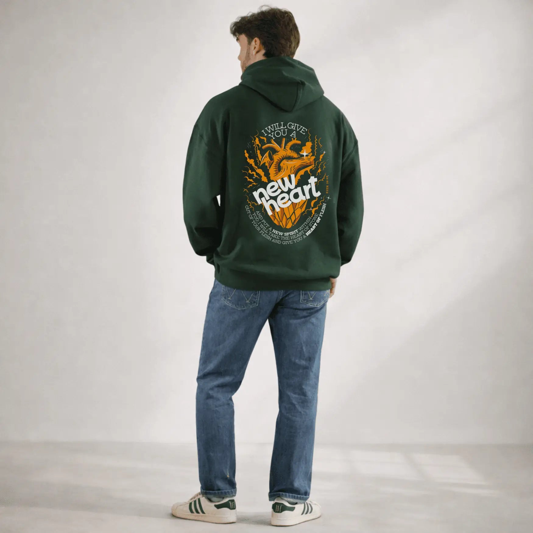 New Heart & Spirit Hoodie - Holy Looks