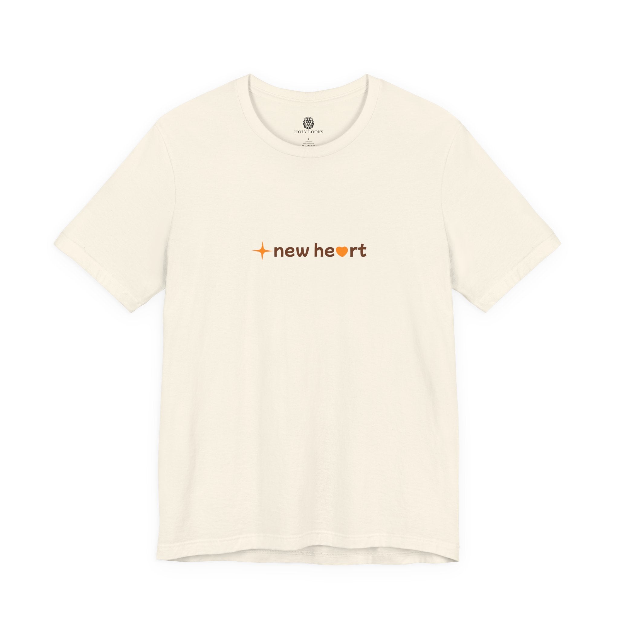 New Heart & Spirit Tee – Ezekiel 36:26 Christian Shirt - Holy Looks