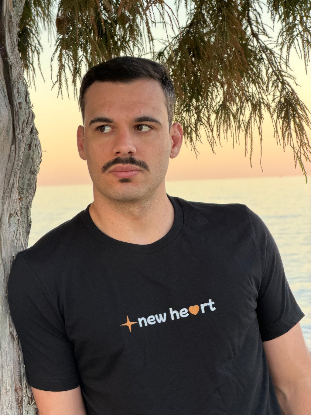 New Heart & Spirit Tee – Ezekiel 36:26 Christian Shirt - Holy Looks