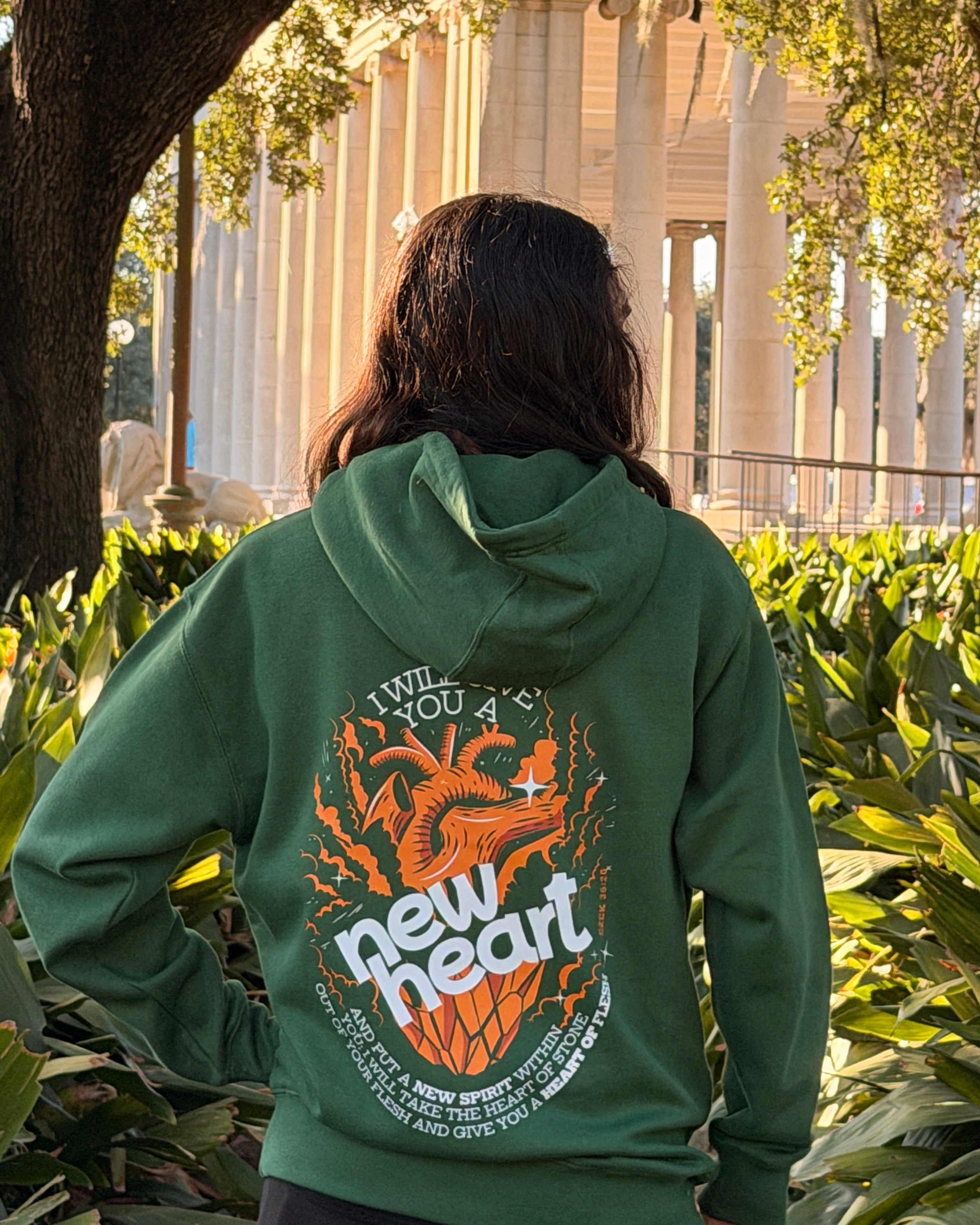 New Heart & Spirit Hoodie