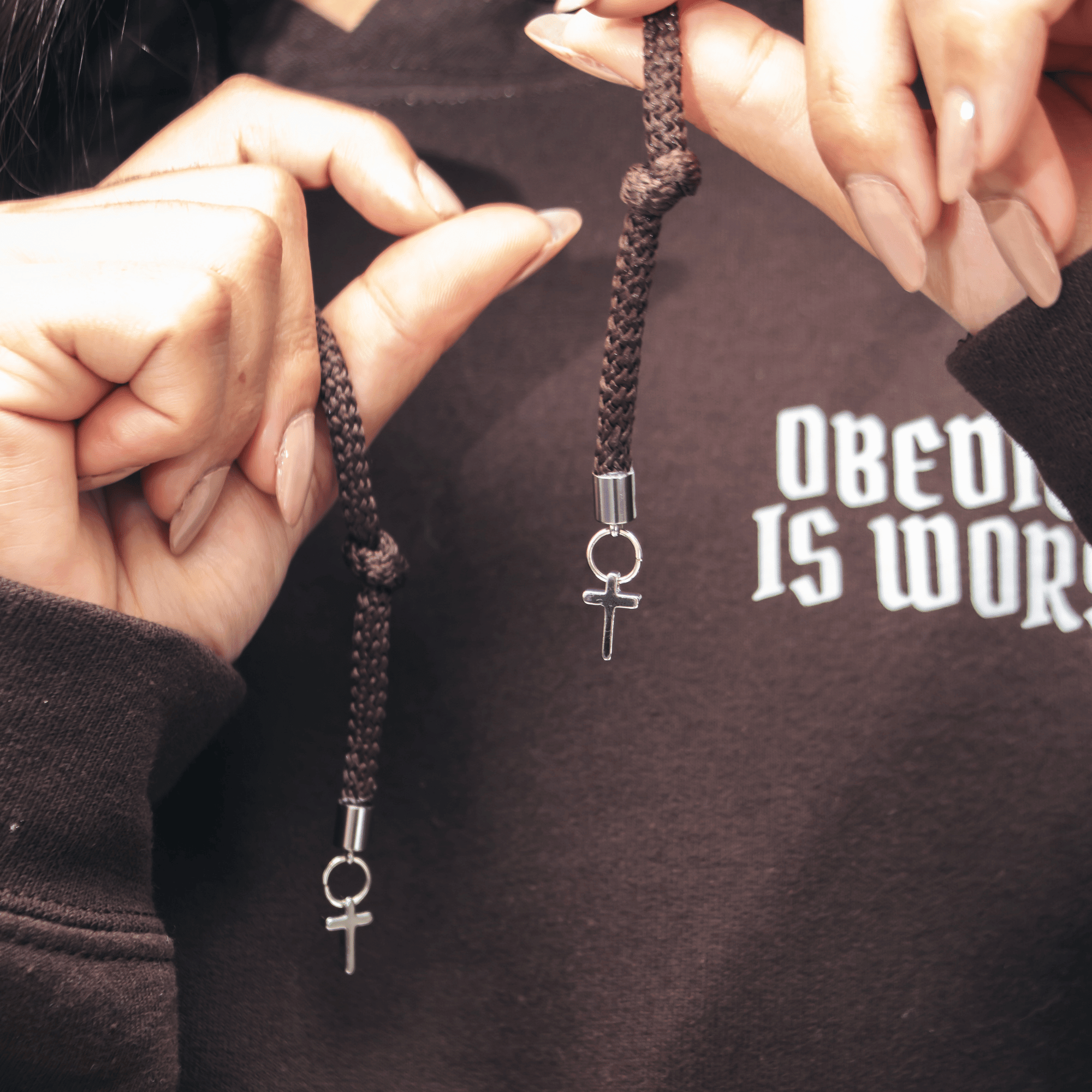 OBEDIENCE IS WORSHIP Hoodie - Holy Looks
