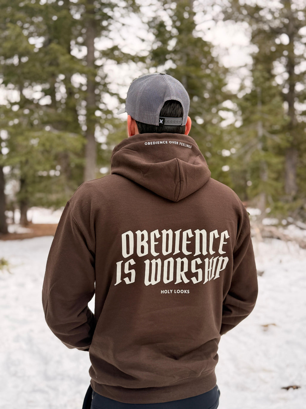 OBEDIENCE IS WORSHIP Hoodie - Holy Looks
