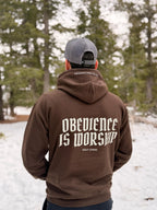 OBEDIENCE IS WORSHIP Hoodie - Holy Looks