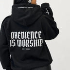 OBEDIENCE IS WORSHIP Hoodie - Holy Looks