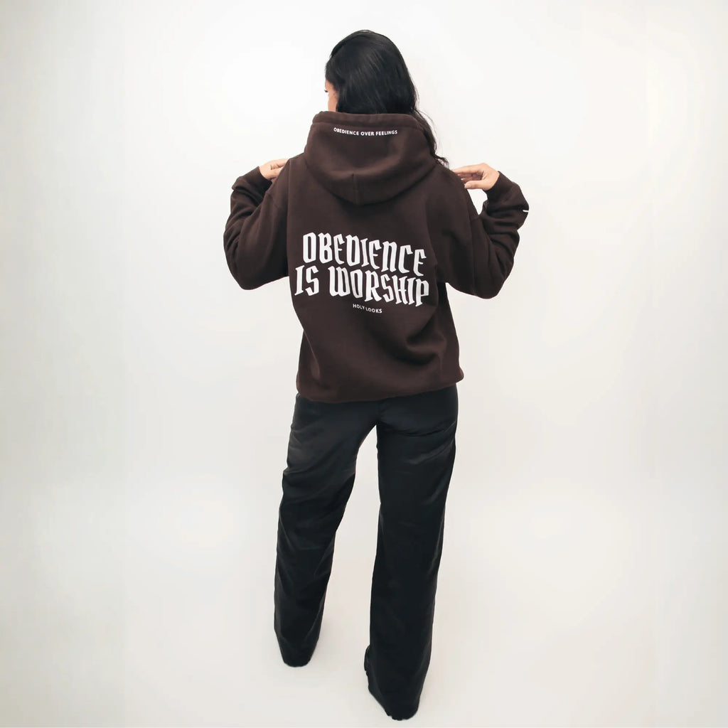 OBEDIENCE IS WORSHIP Hoodie - Holy Looks