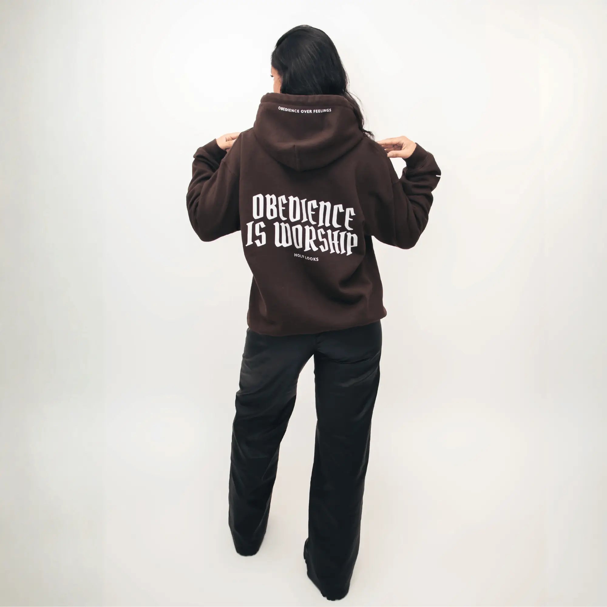 OBEDIENCE IS WORSHIP Hoodie - Holy Looks