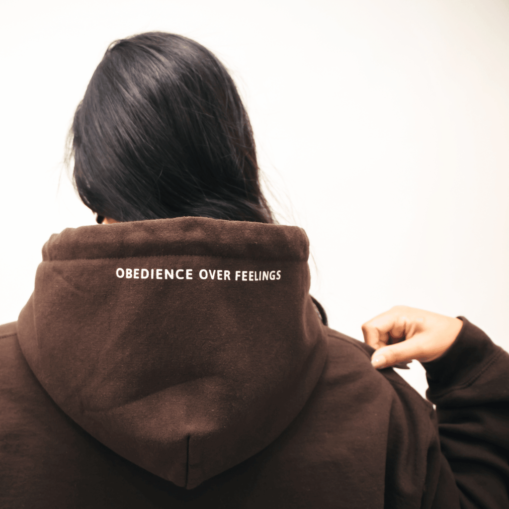 OBEDIENCE IS WORSHIP Hoodie - Holy Looks