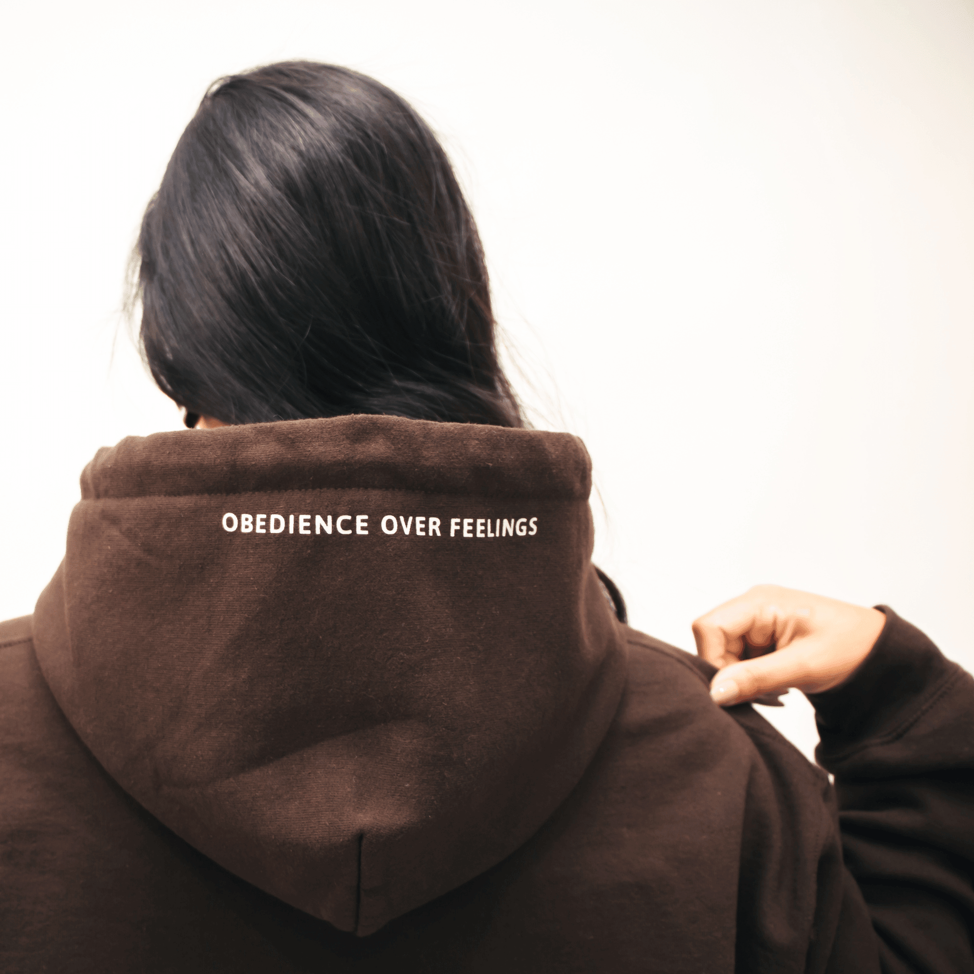 OBEDIENCE IS WORSHIP Hoodie - Holy Looks