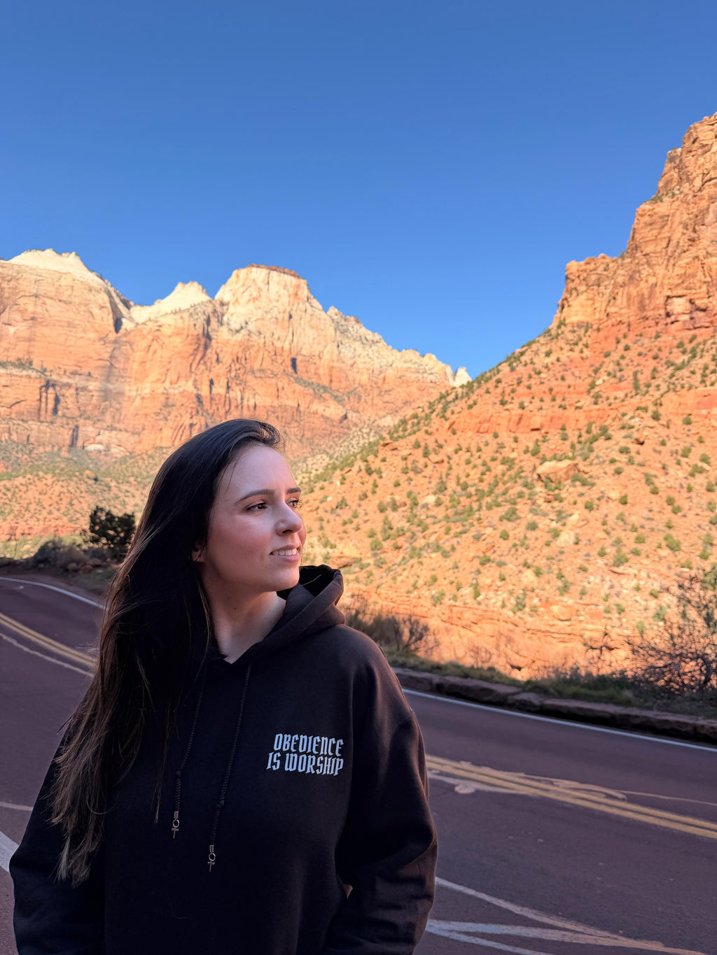 OBEDIENCE IS WORSHIP Hoodie - Holy Looks