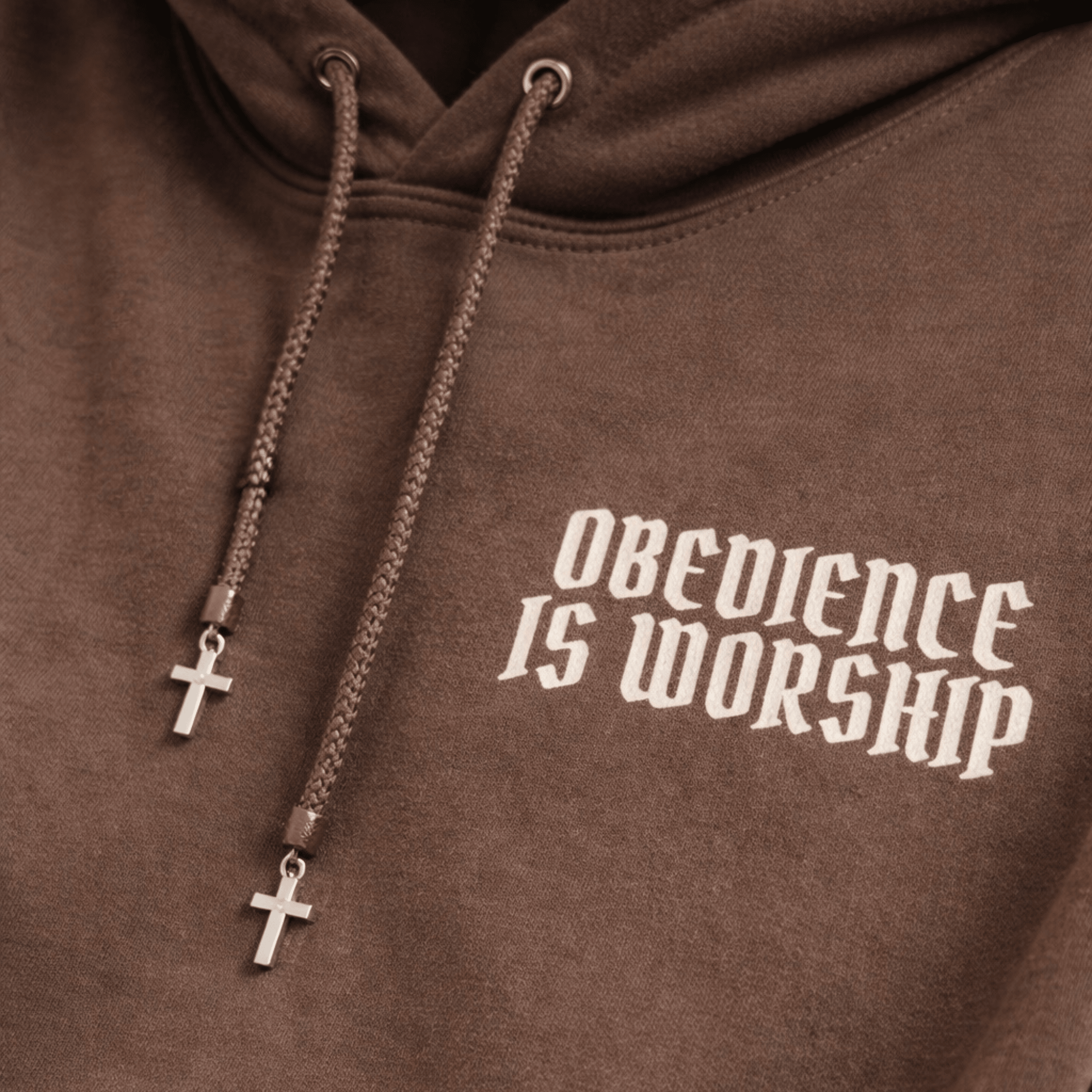 OBEDIENCE IS WORSHIP Hoodie - Holy Looks