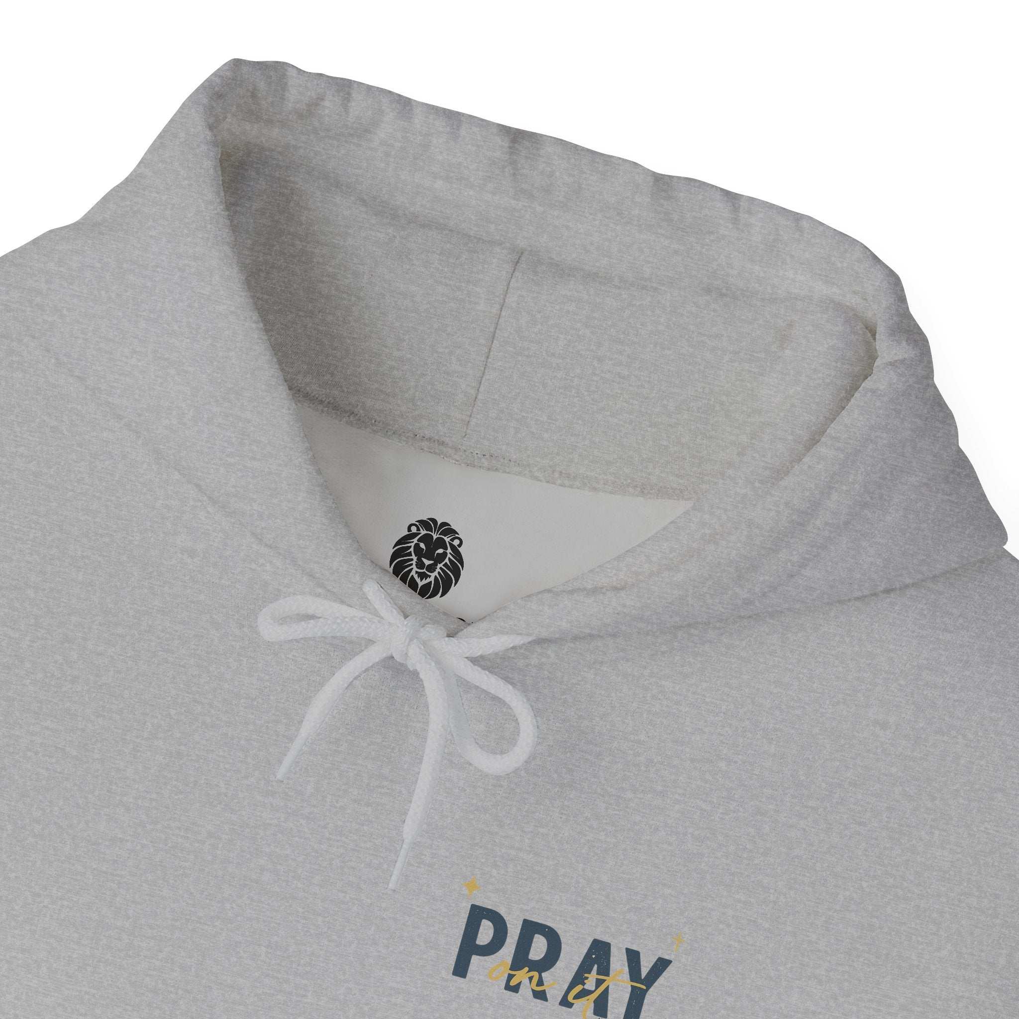 Pray On It Faith Hoodie | Christian Prayer Hoodie - Holy Looks