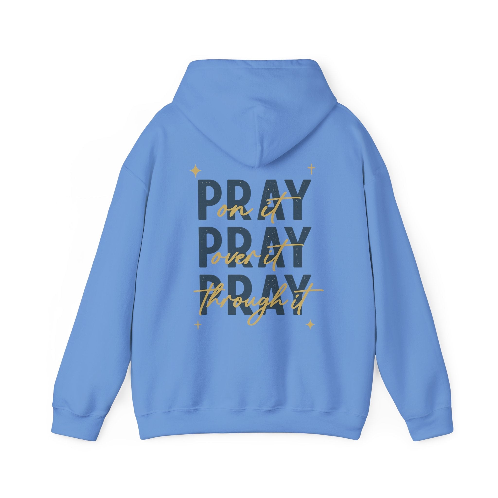 Pray On It Faith Hoodie | Christian Prayer Hoodie - Holy Looks