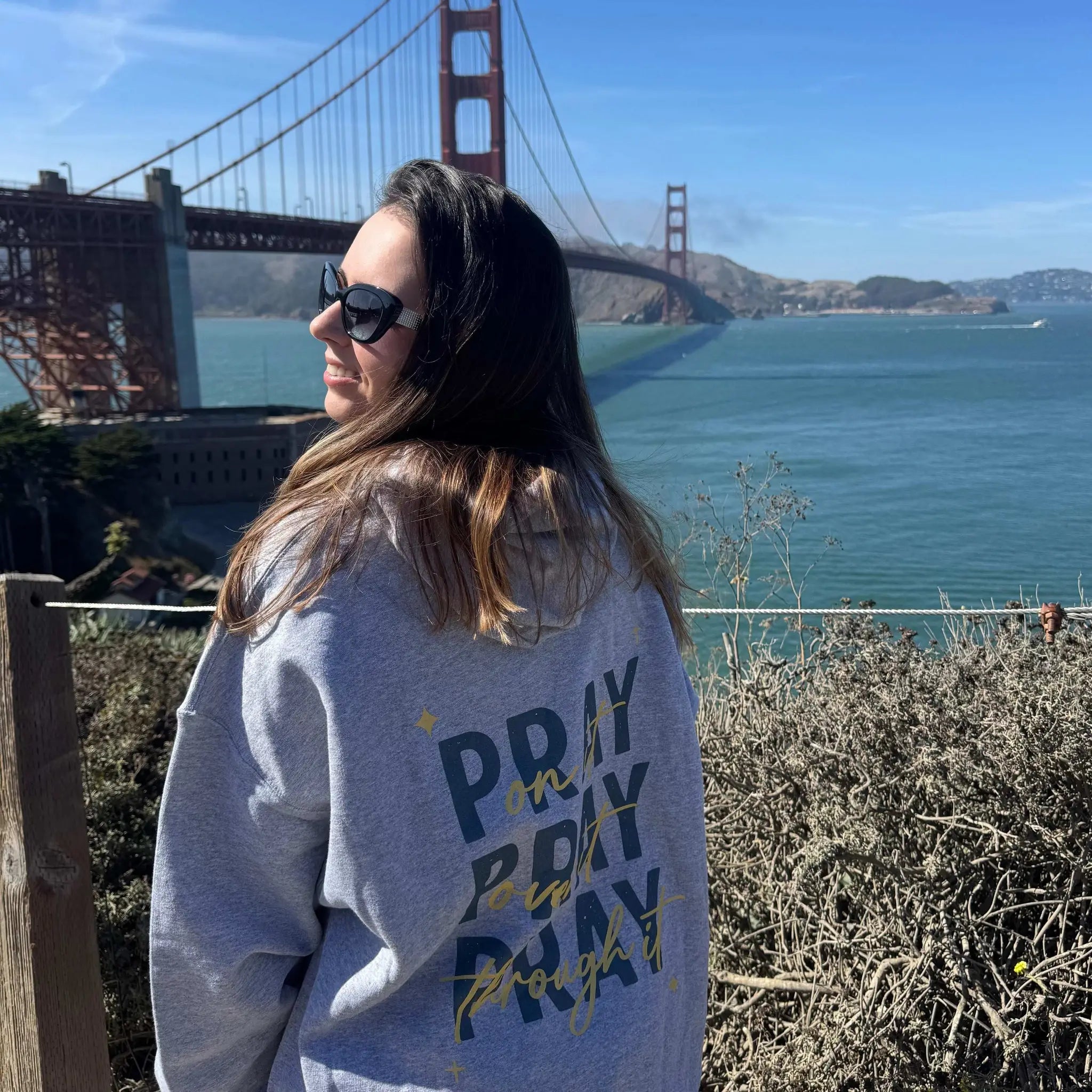 Pray On It Faith Hoodie | Christian Prayer Hoodie - Holy Looks