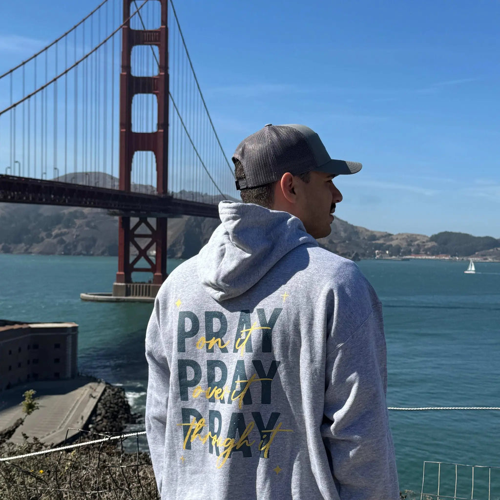 Pray On It Faith Hoodie | Christian Prayer Hoodie - Holy Looks