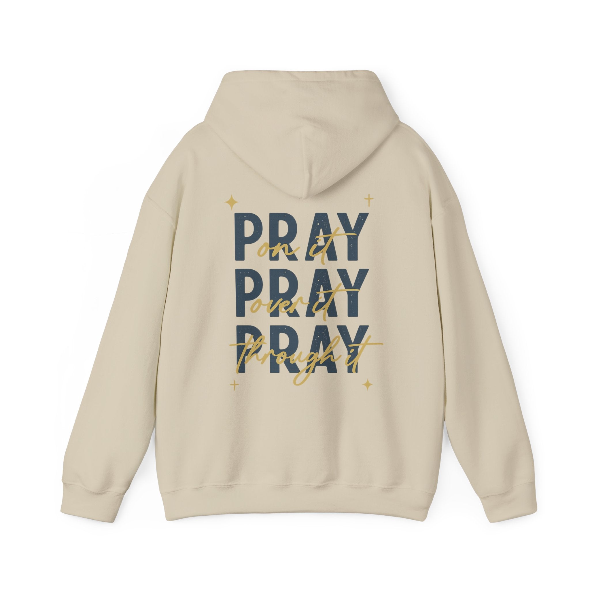 Pray On It Faith Hoodie | Christian Prayer Hoodie - Holy Looks