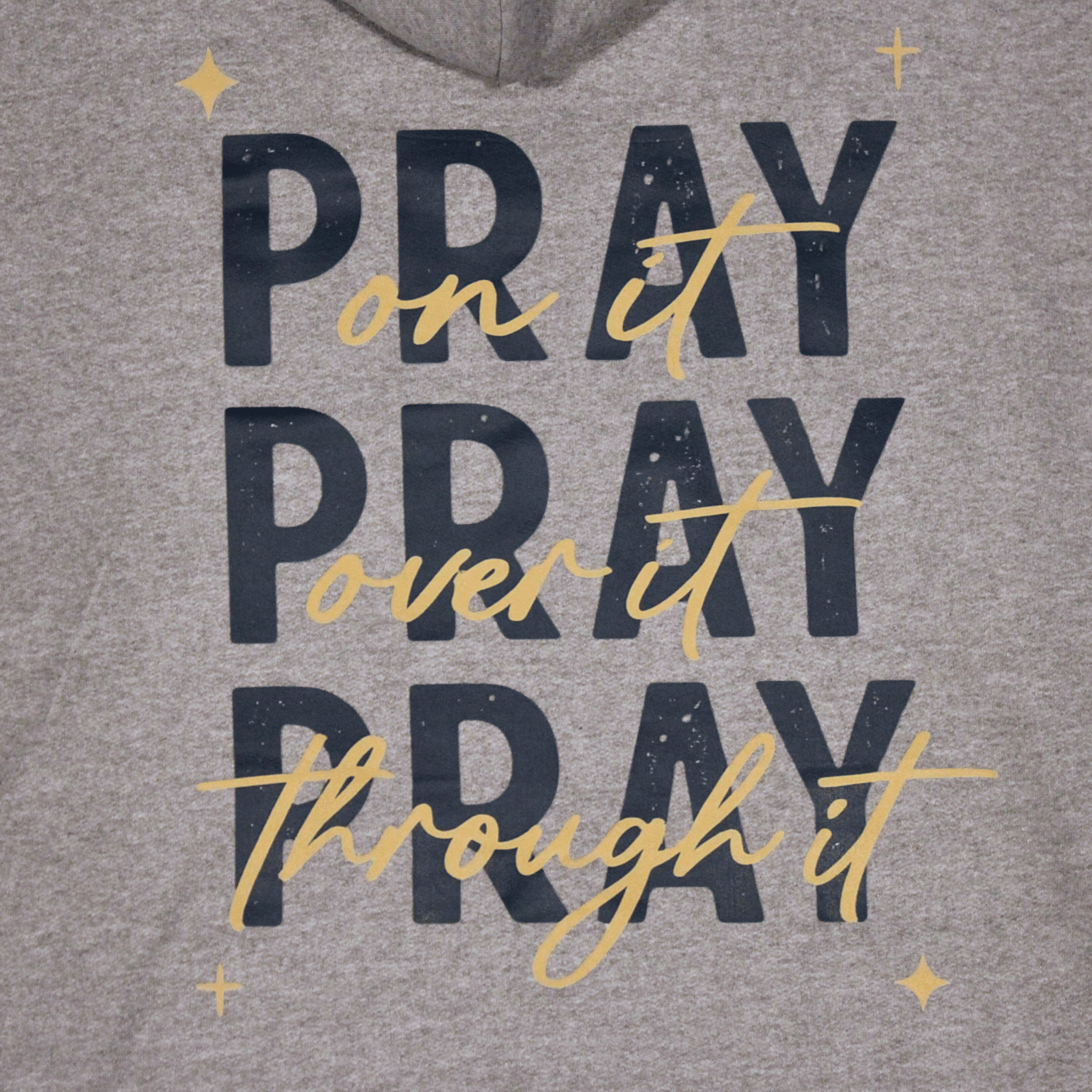Pray On It Faith Hoodie - Holy Looks