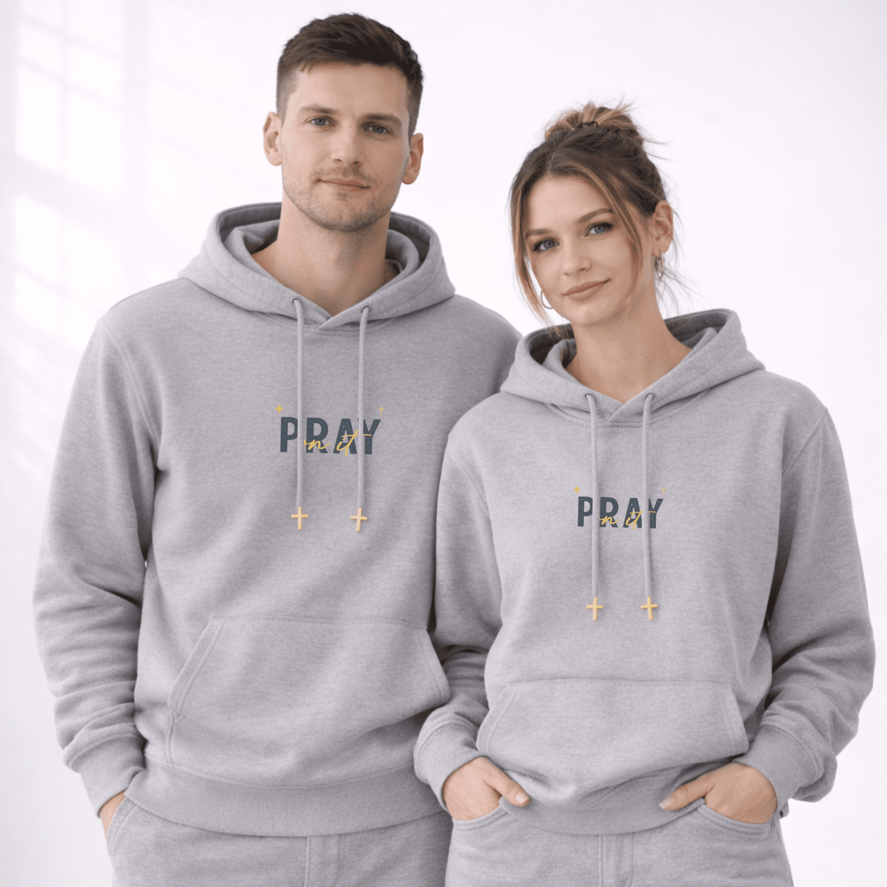 Pray On It Faith Hoodie - Holy Looks