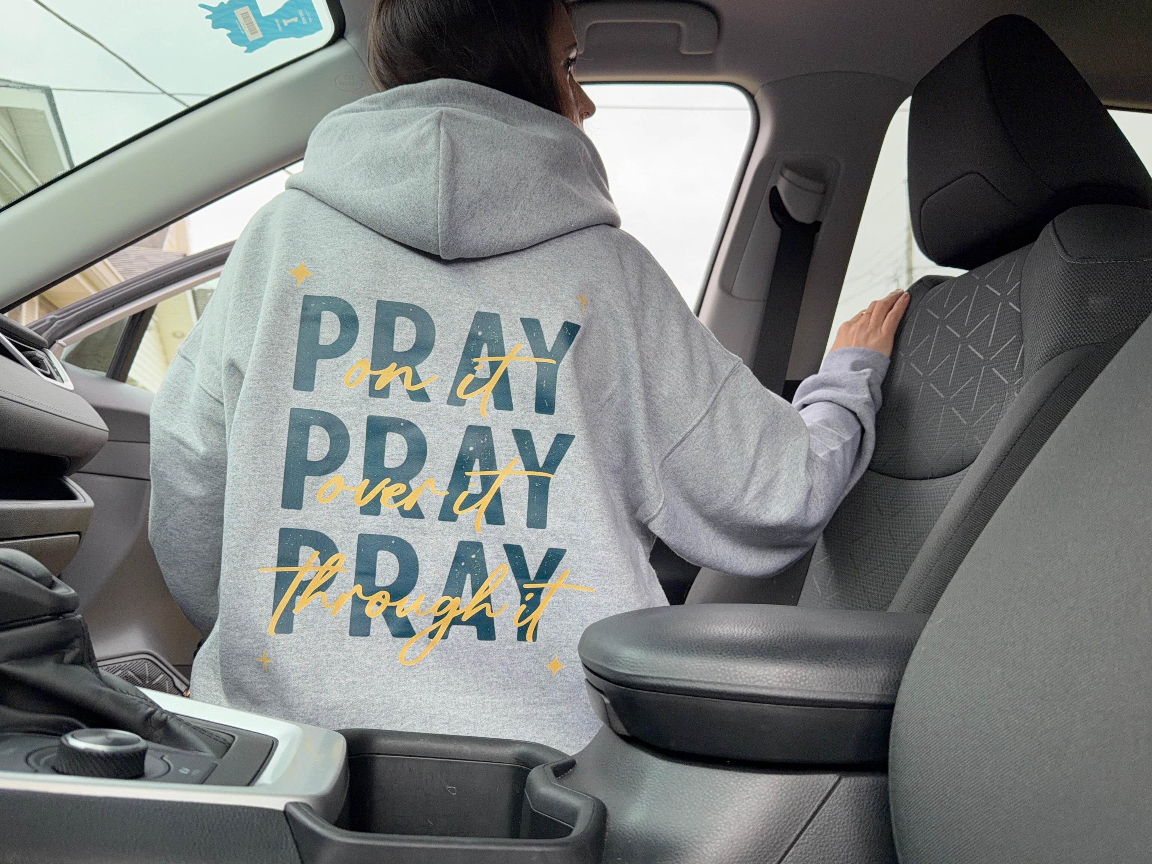Pray On It Faith Hoodie - Holy Looks