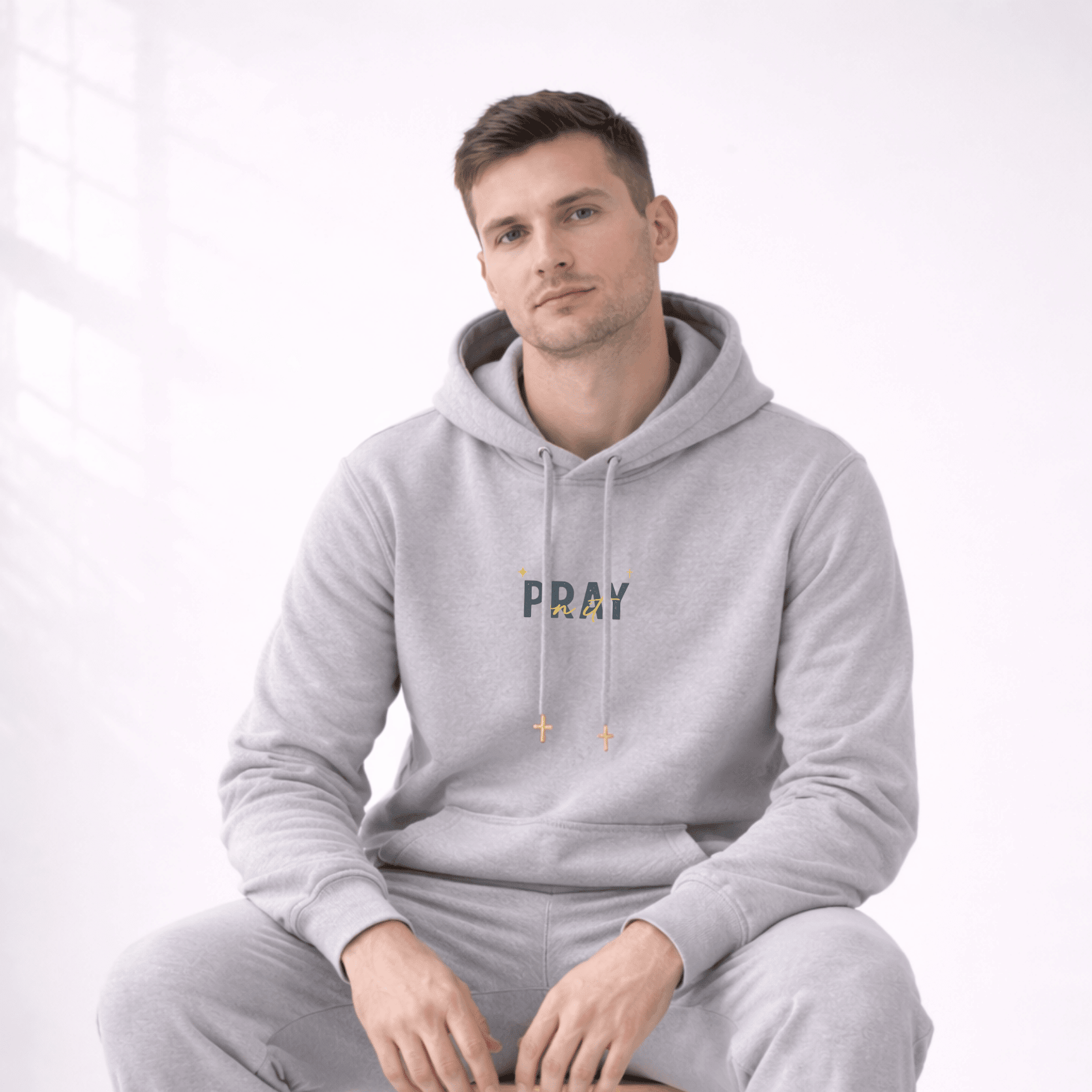 Pray On It Faith Hoodie - Holy Looks