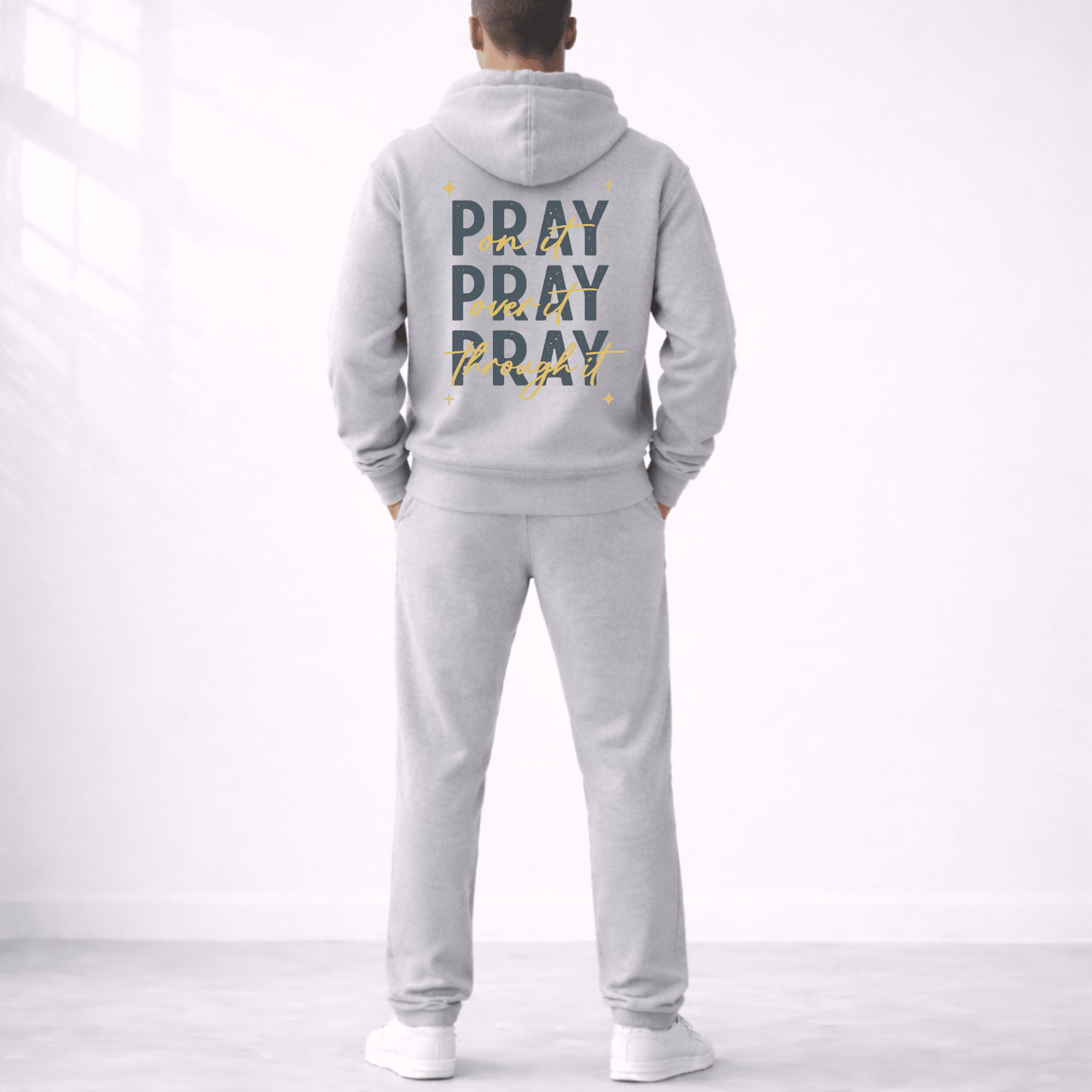 Pray On It Faith Hoodie - Holy Looks