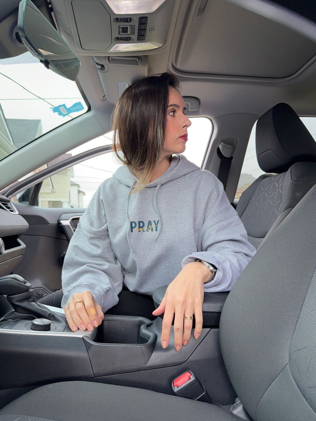 Pray On It Faith Hoodie - Holy Looks