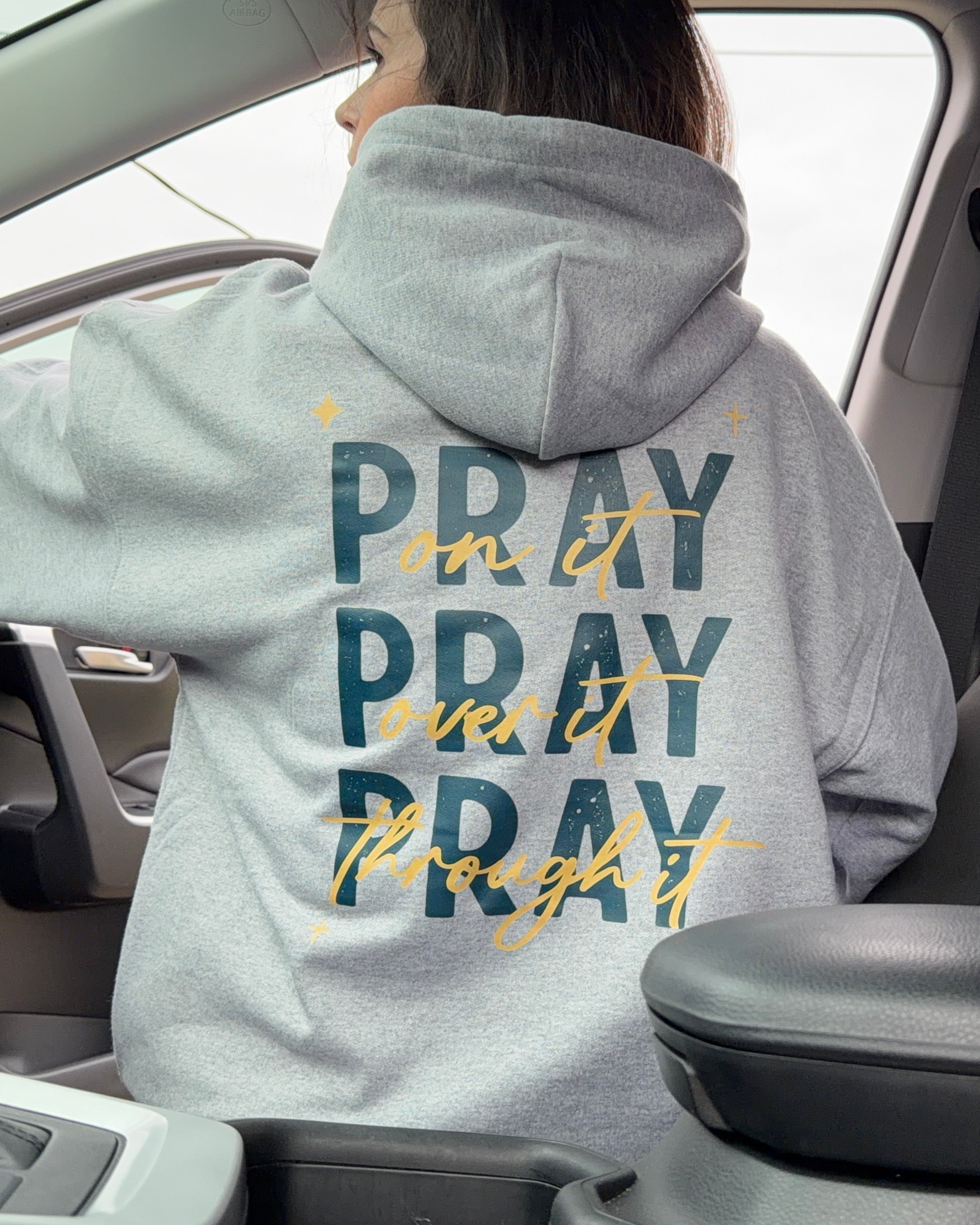 Pray On It Faith Hoodie