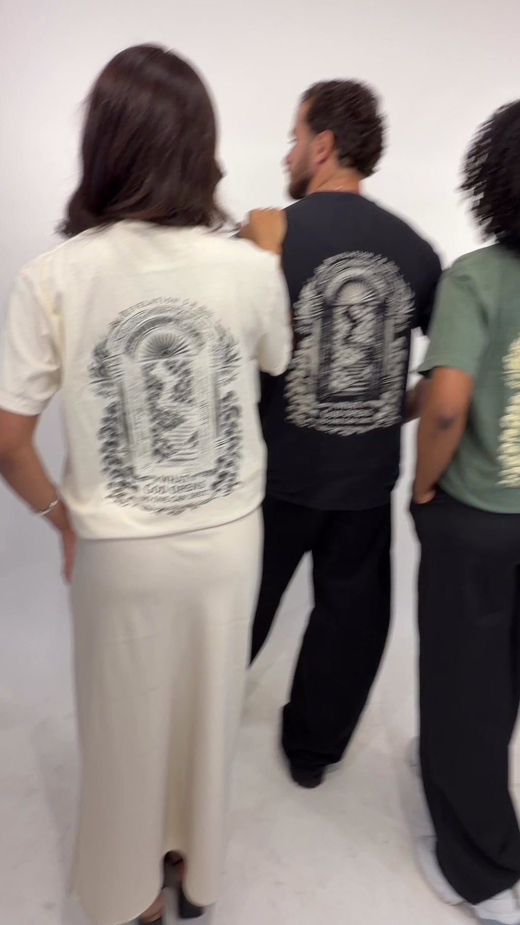 God Opens Doors T-shirt