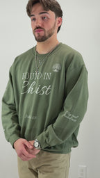 FOUND IN CHRIST™ Sweatshirt