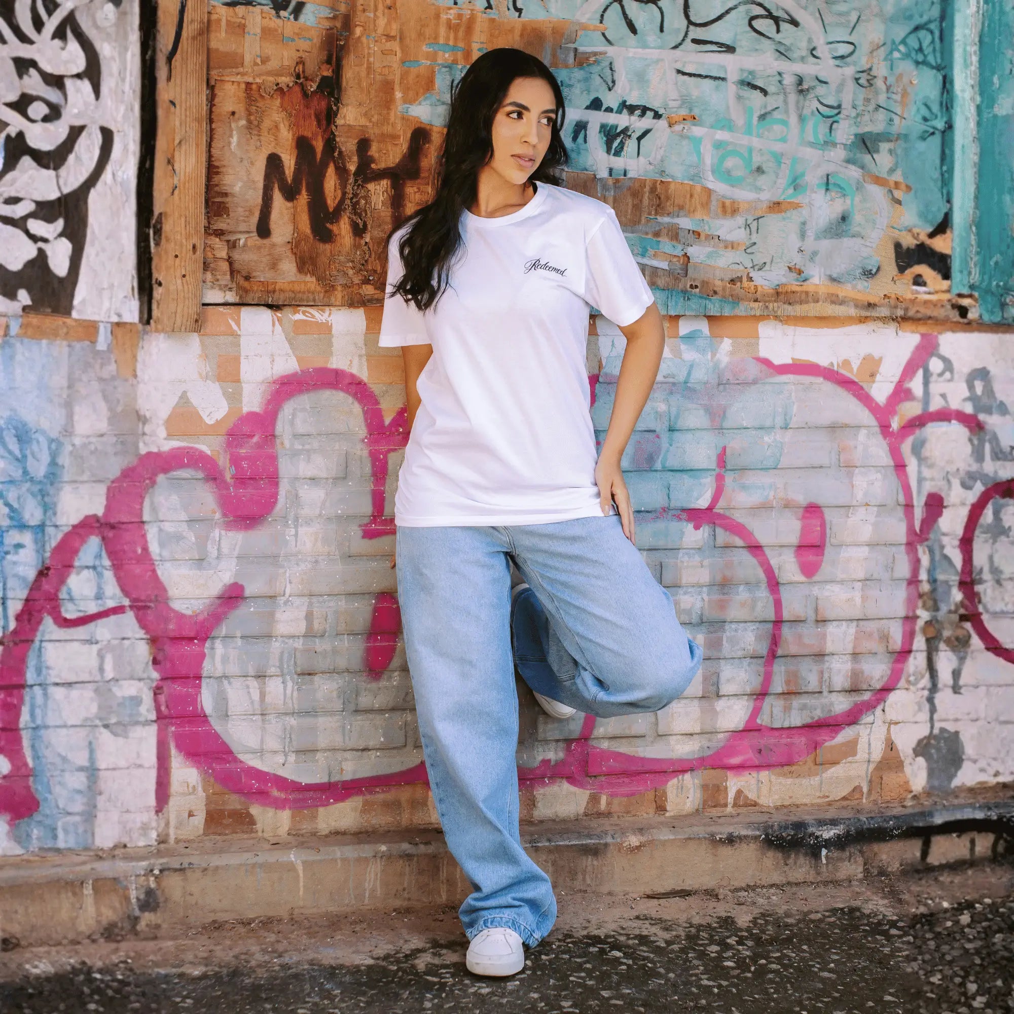 Redeemed Tee - Holy Looks