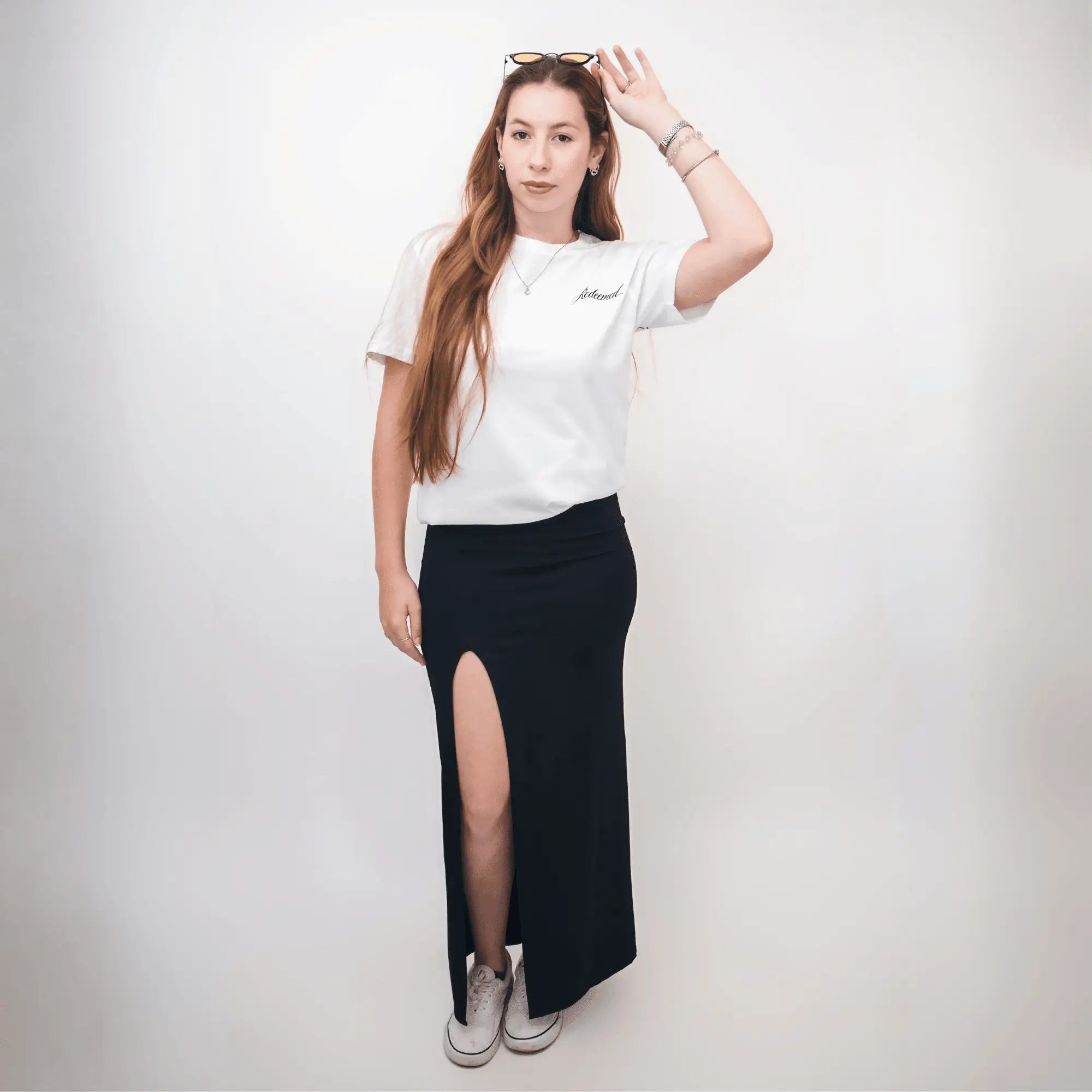 Redeemed Tee - Holy Looks