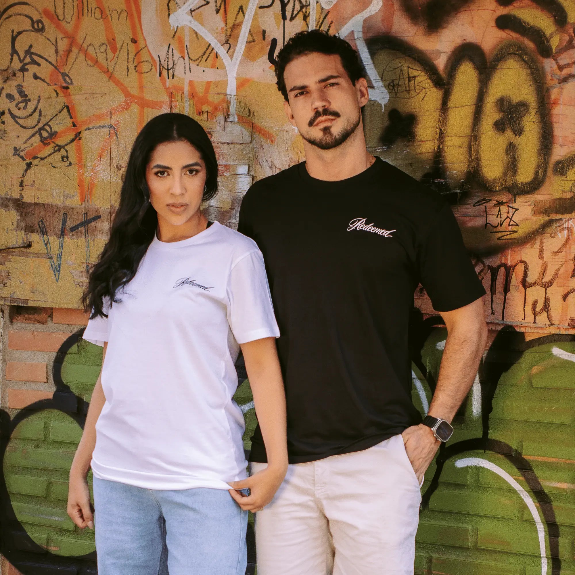 Redeemed Tee - Holy Looks