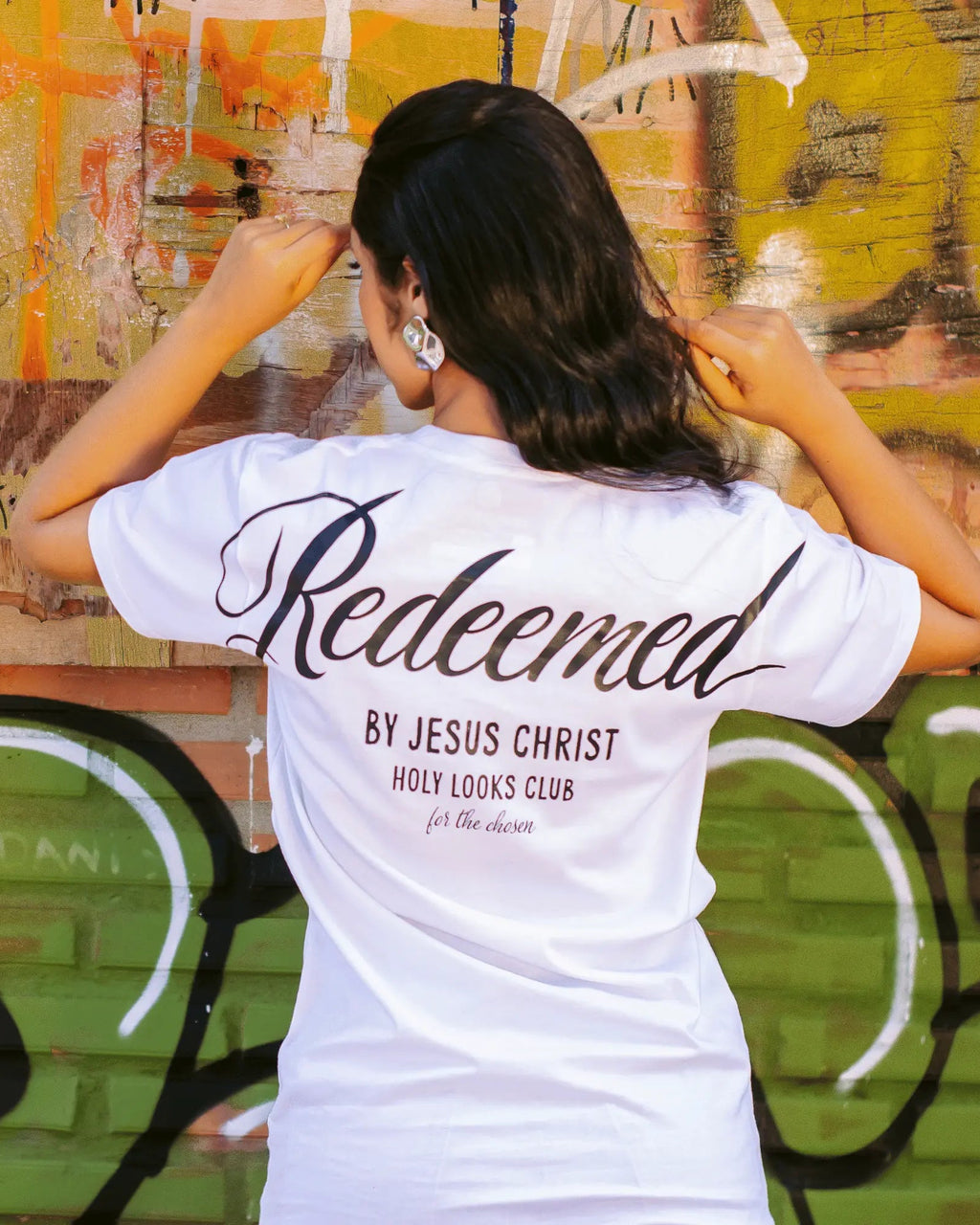 Redeemed Cloth Redeemed T-shirt - Christian Faith Apparel – Holy Looks