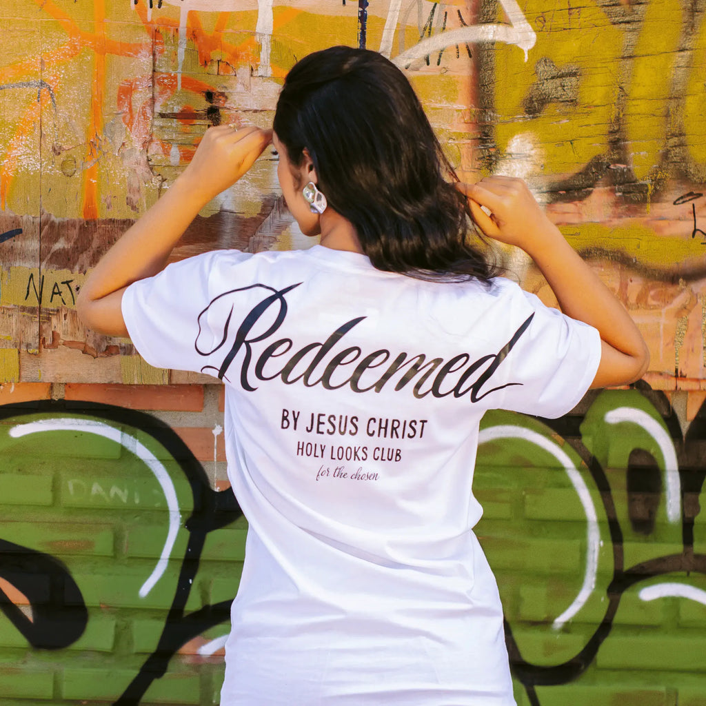 Redeemed Tee - Holy Looks