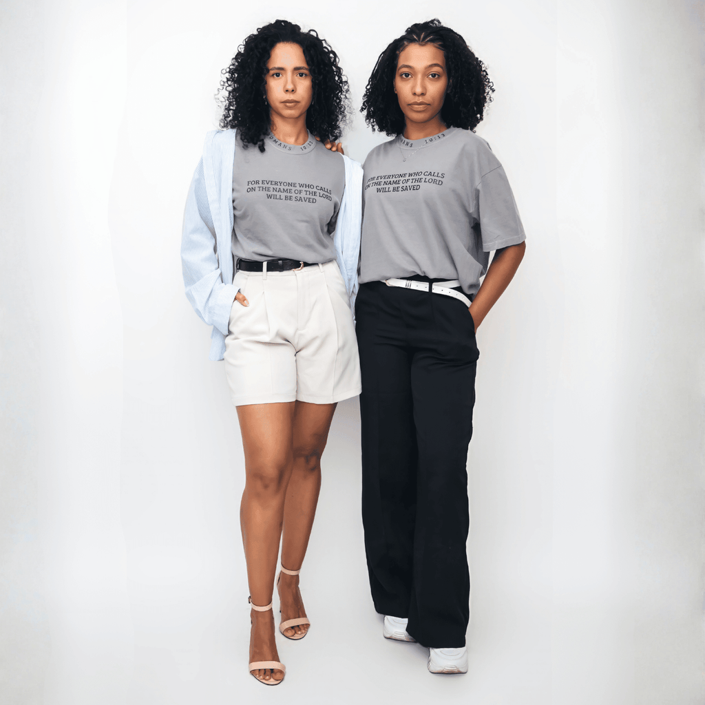 ROMANS 10:13 T-shirt - Holy Looks