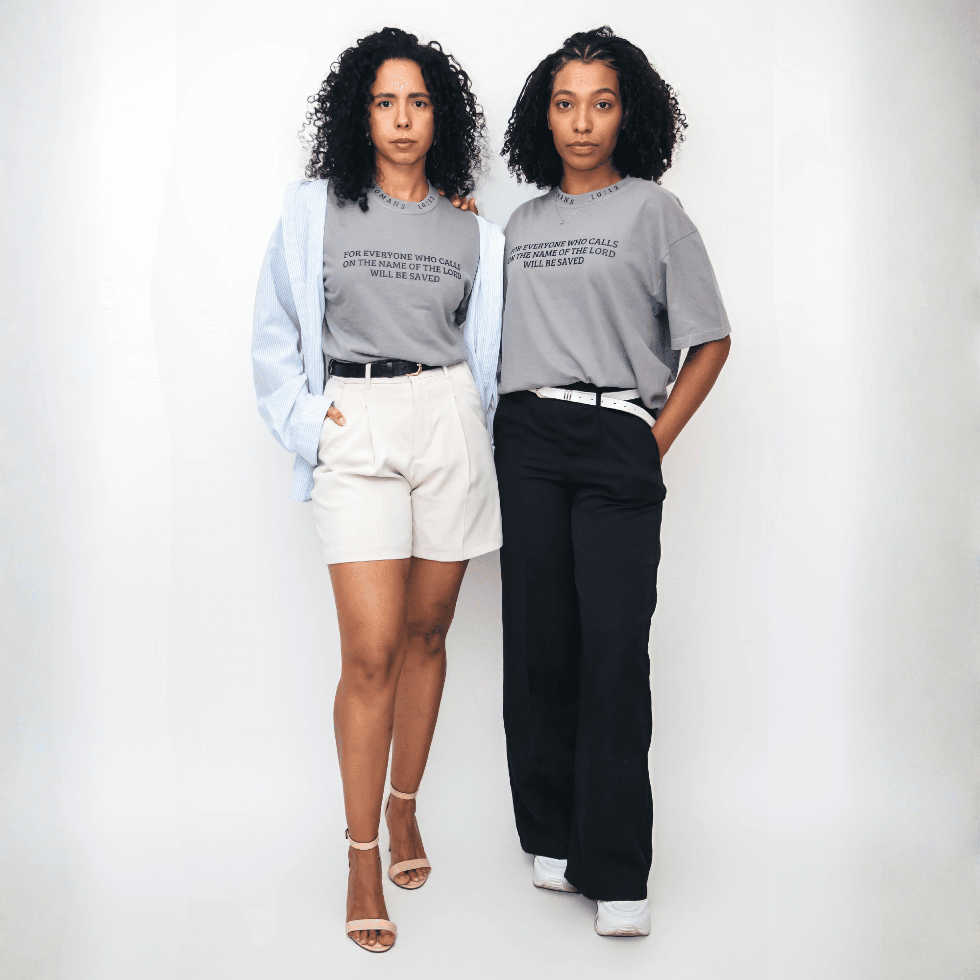 ROMANS 10:13 T-shirt - Holy Looks